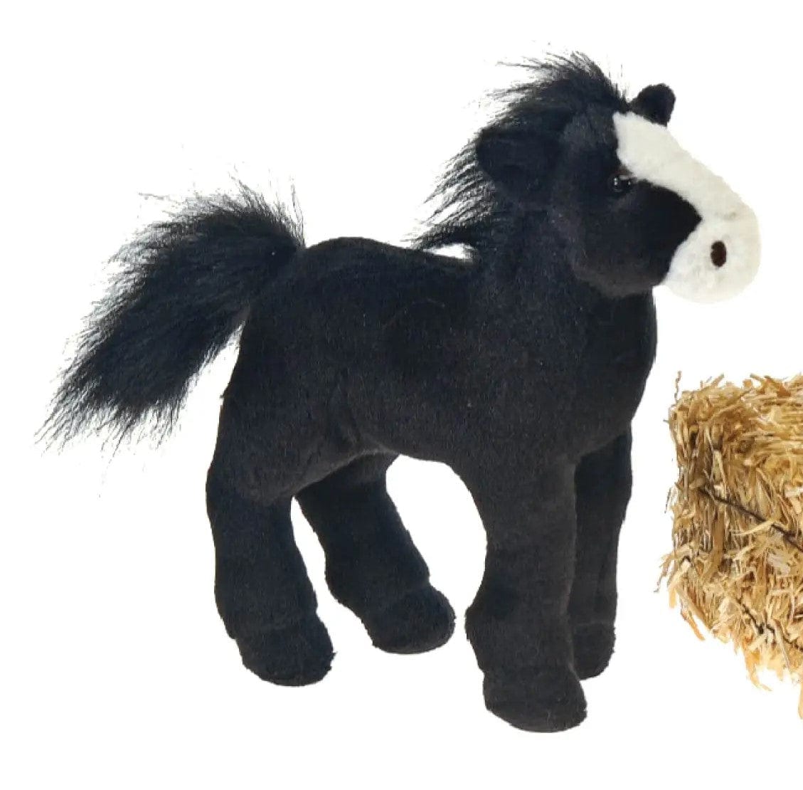 SMALL PLUSH NEIGHING STANDING HORSES WITH SOUND、mySite、g9winljtr