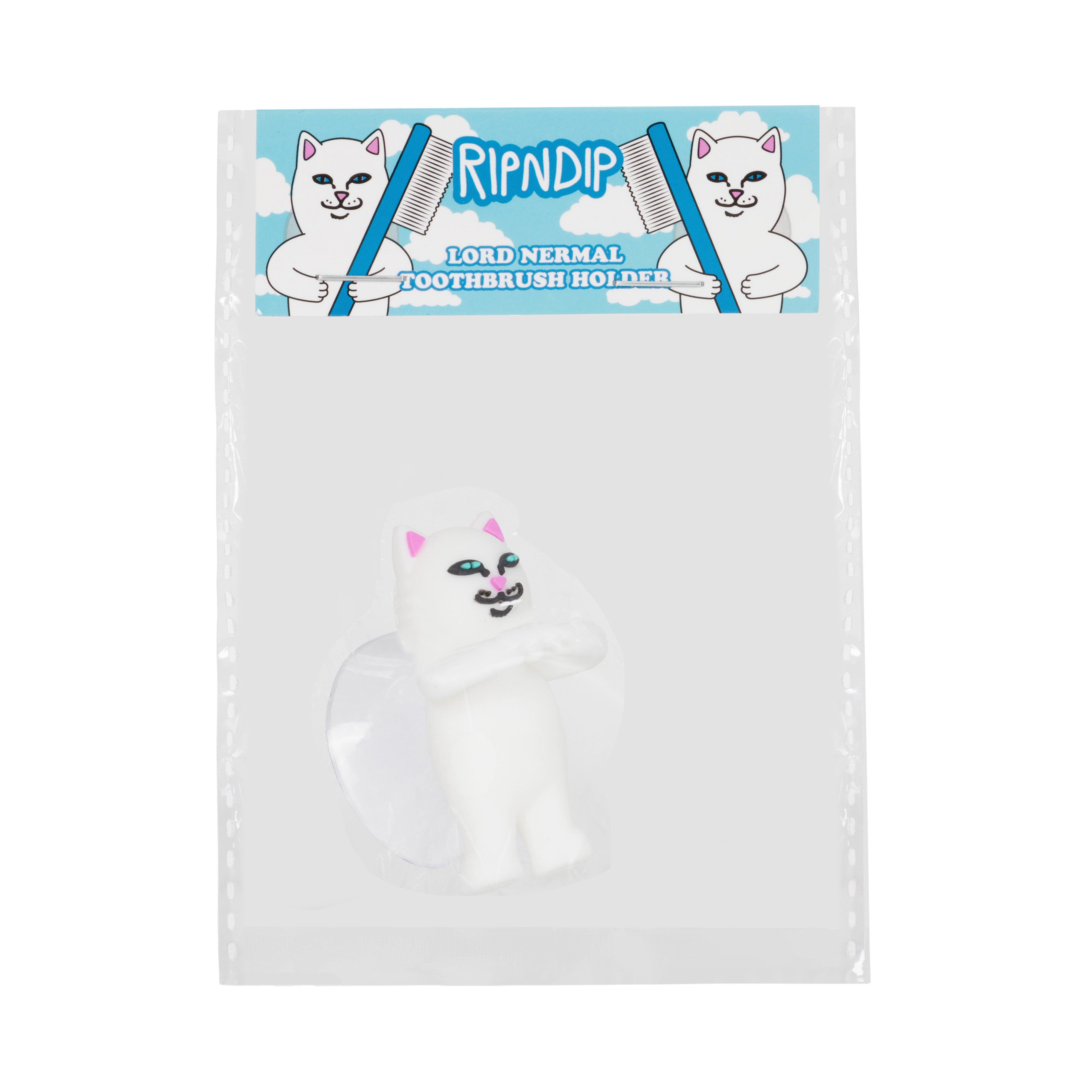  Lord Nermal Toothbrush Holder (White)、mySite、merchandisen