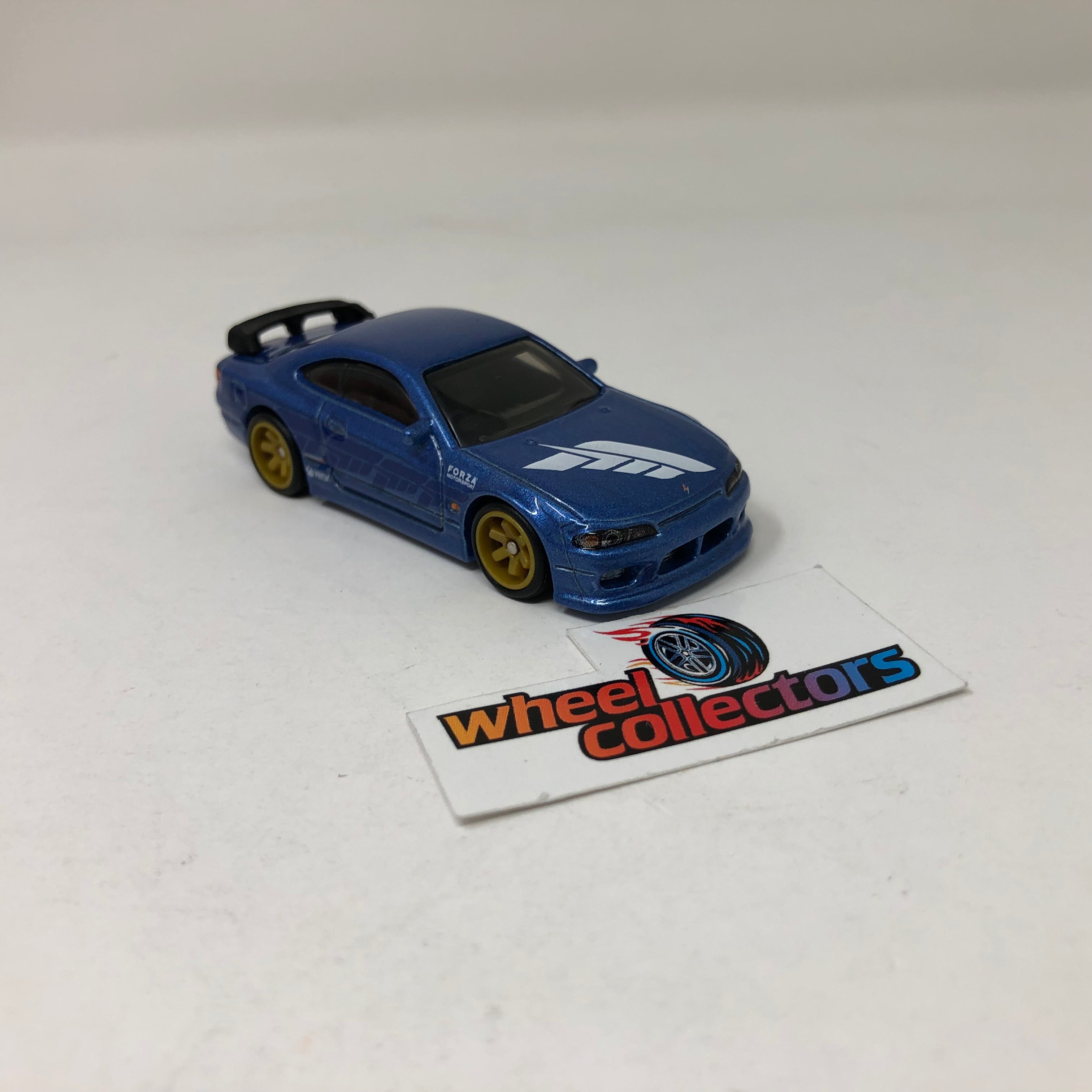 Nissan Silvia (S15) * FORZA * Hot Wheels Loose 1:64 Scale Model、mySite、hgirdovlk