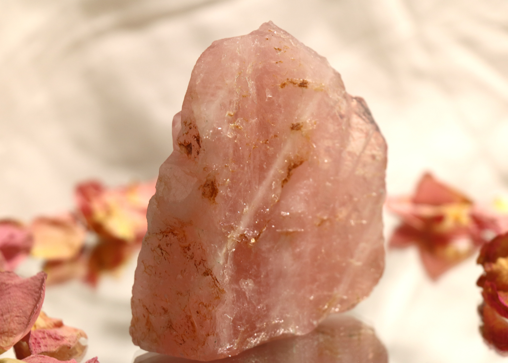 Ganesha Statue - Rose Quartz (Mini, 9cm)、mySite、topwebapps