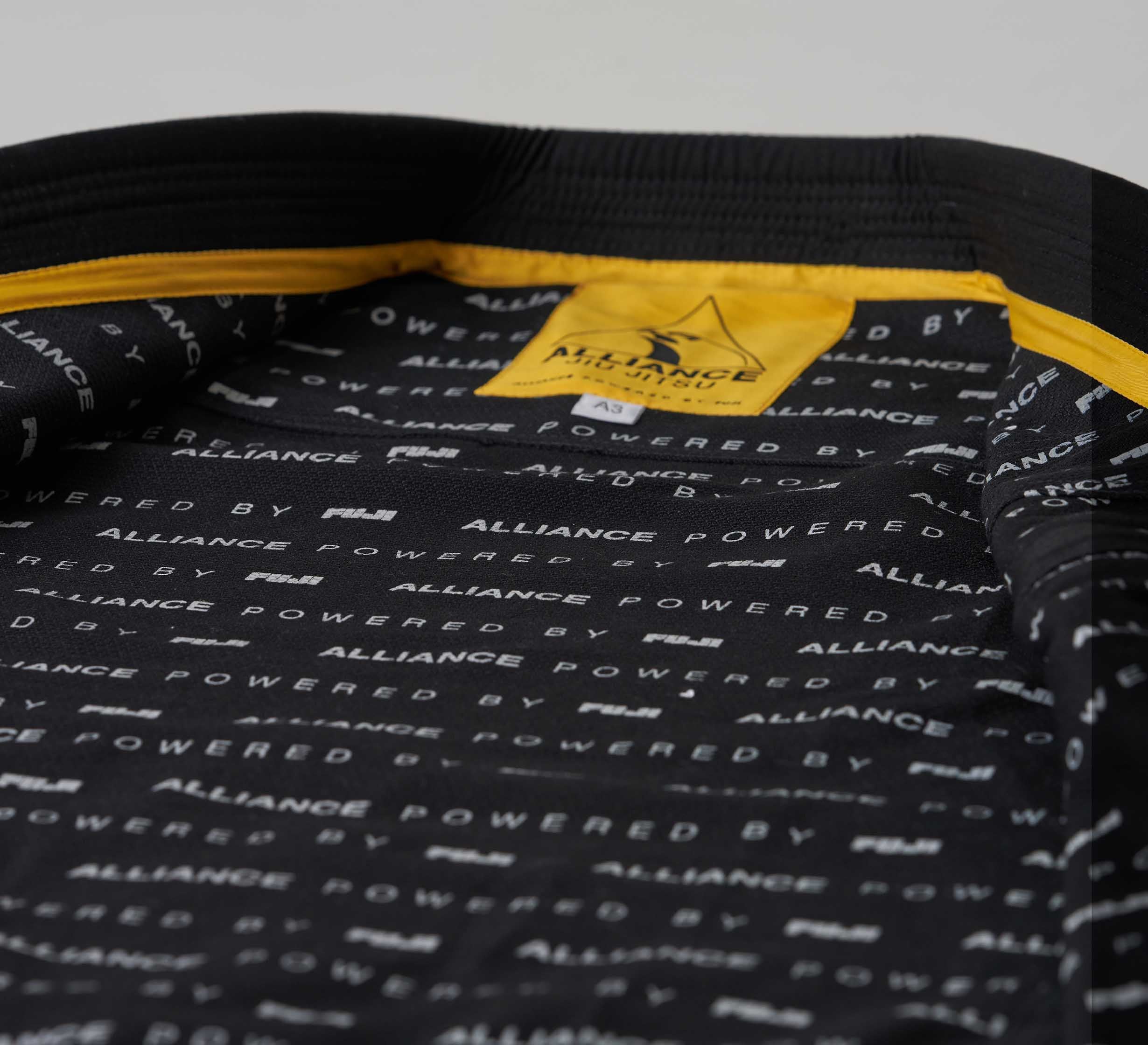 FUJI x Alliance Sekai BJJ Gi Black、mySite、gigharbornorthrealestate