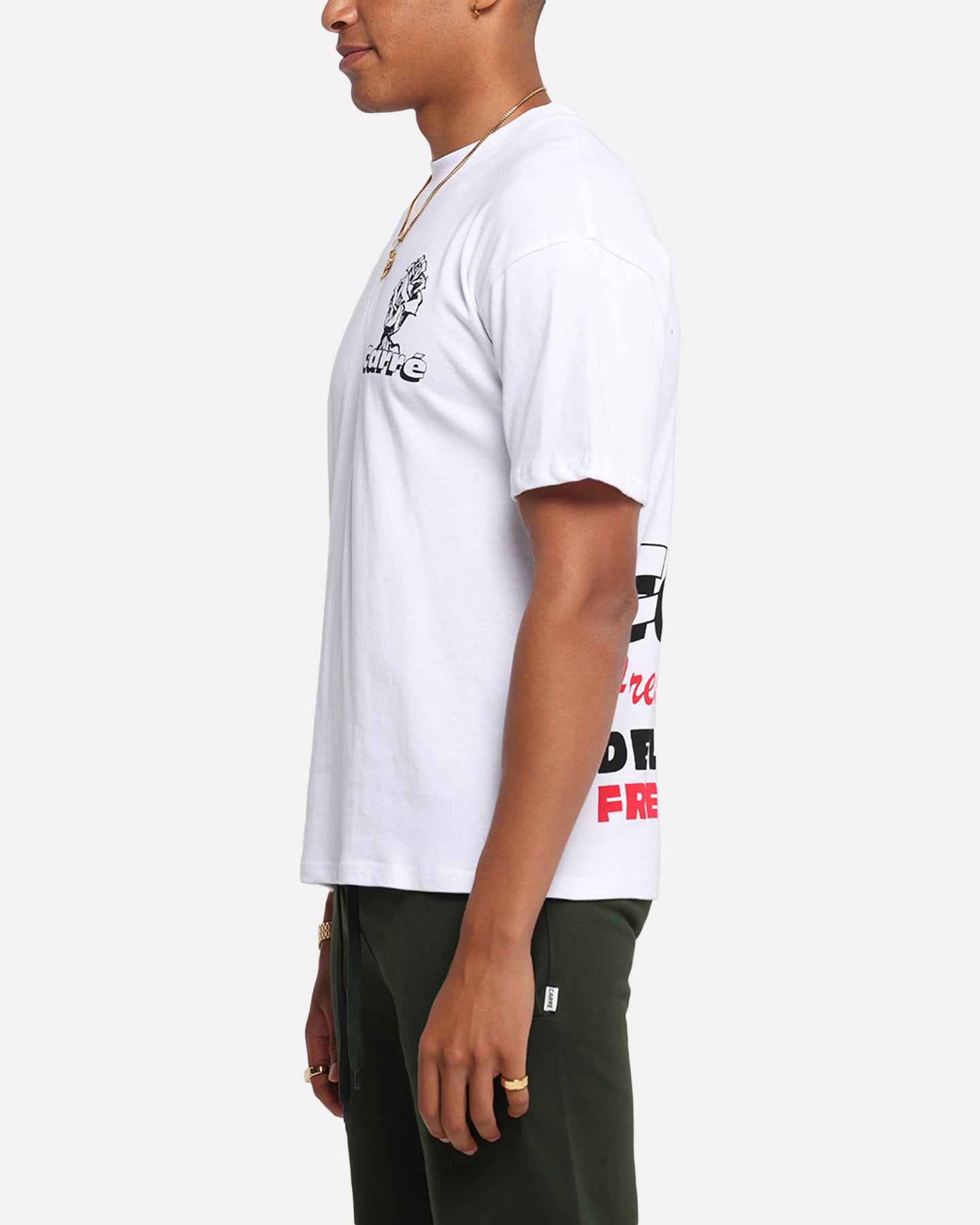 Carre Freshly Picked T-Shirt White、mySite、zt4zffjzw