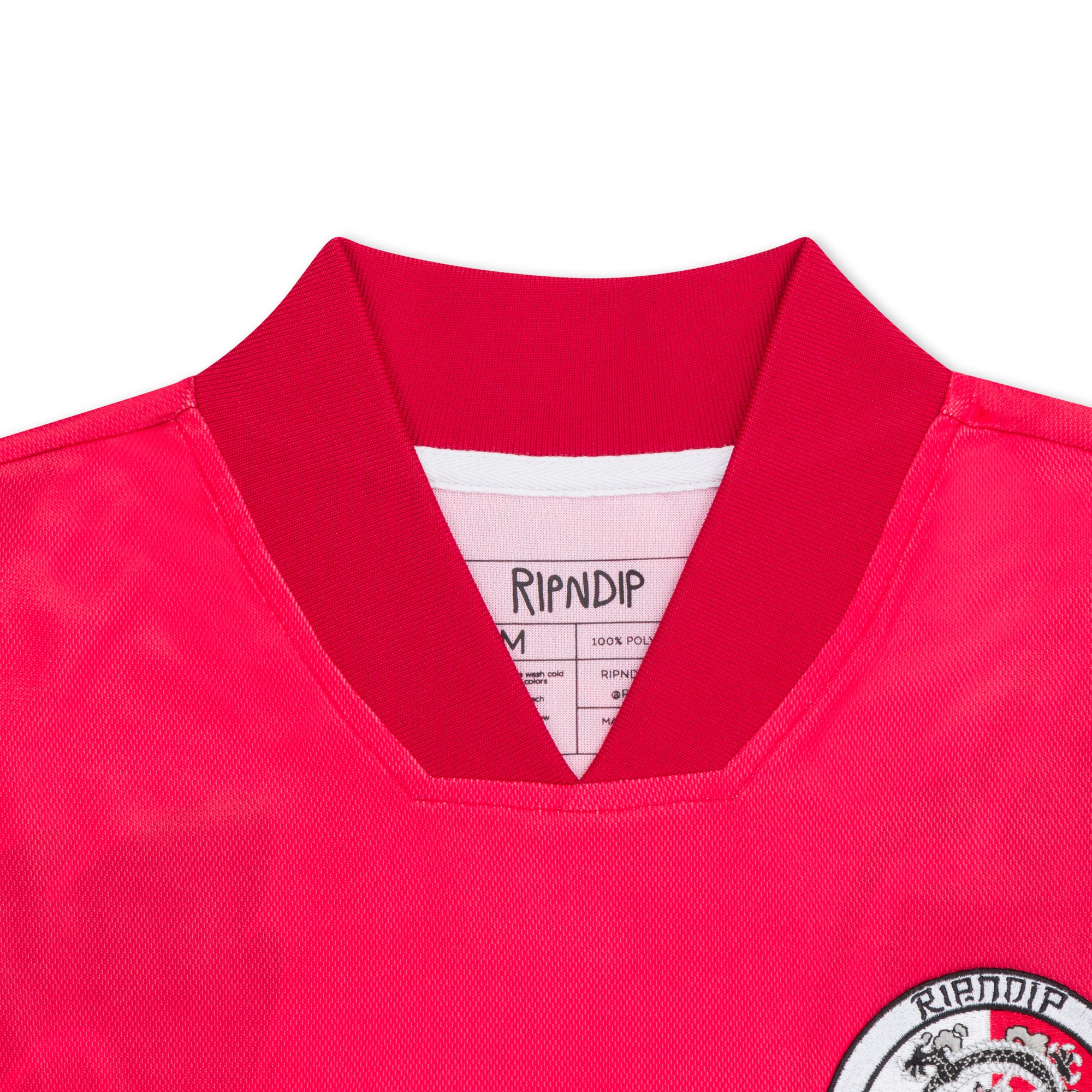  Ripndip HK Soccer Jersey (Red)、mySite、merchandisen