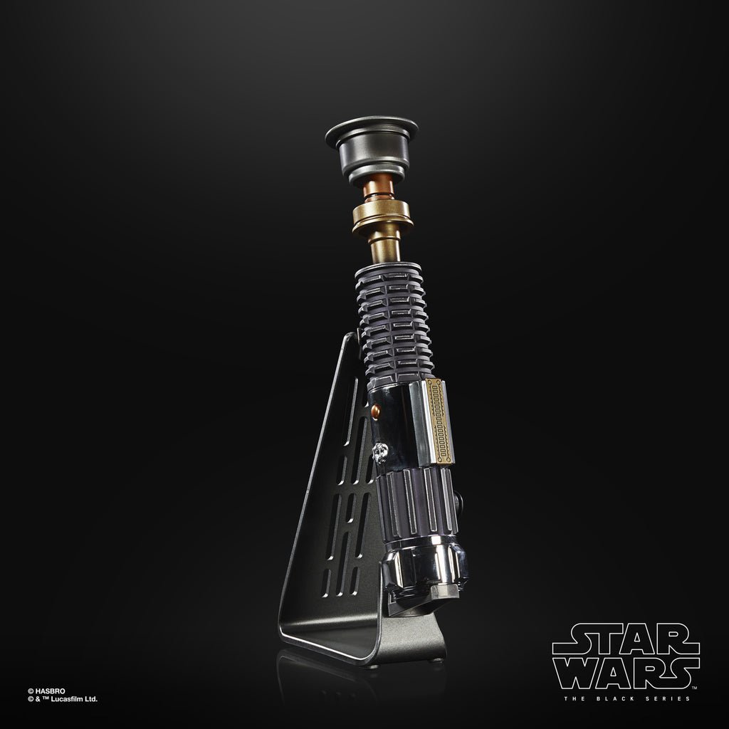 Star Wars The Black Series Obi-Wan Kenobi Force FX Elite Lightsaber、mySite、hgirdovlk