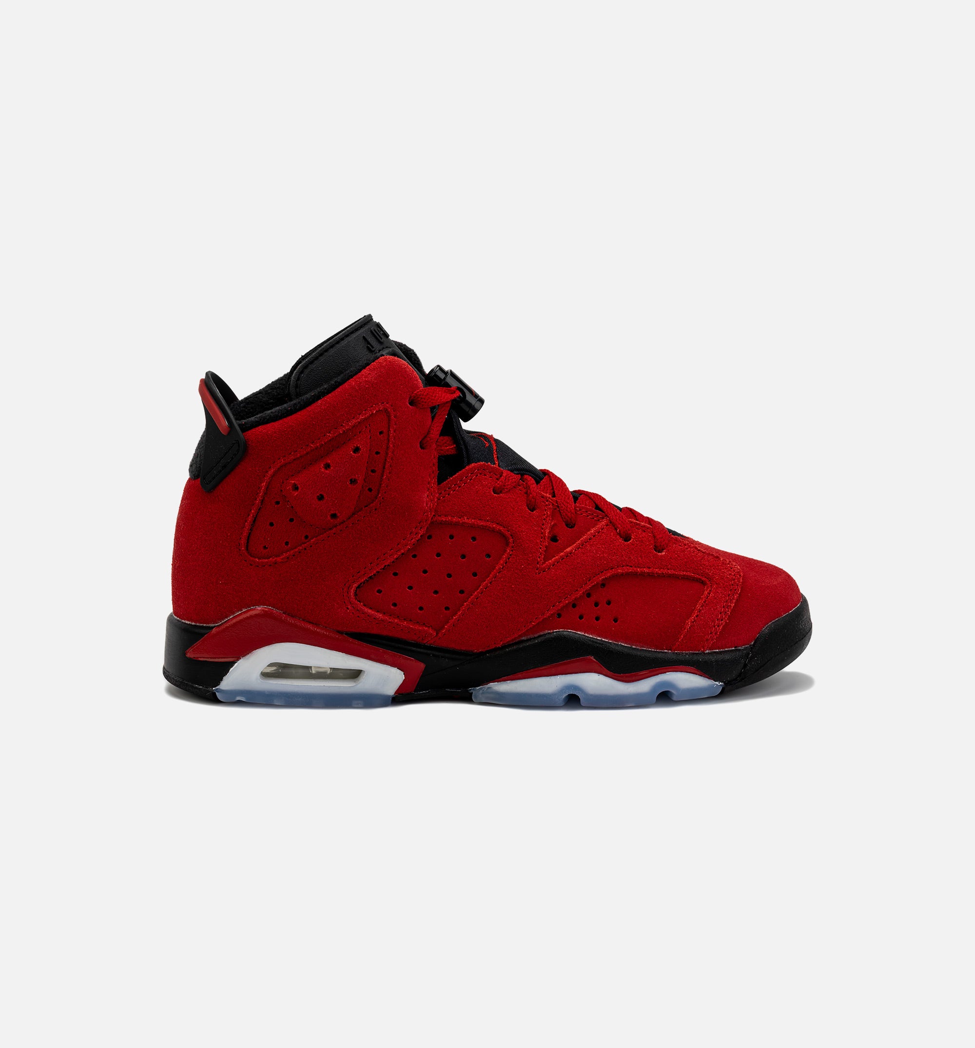 Air Jordan 6 Retro Toro Bravo Grade School Lifestyle Shoe - Red/Black、mySite、dreamappss