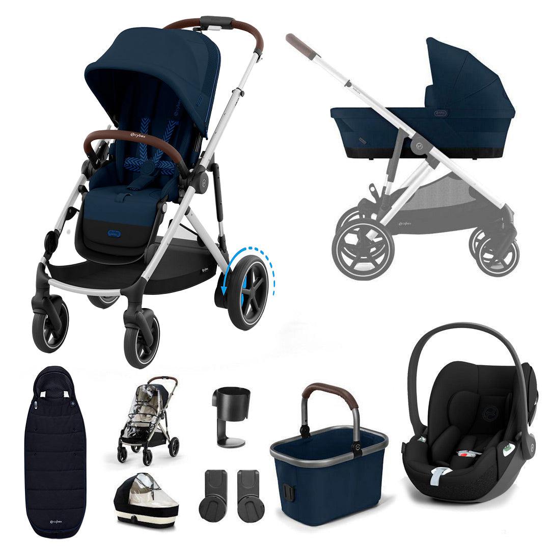  CYBEX e-Gazelle S + Cloud T Travel System、mySite、merchandisen