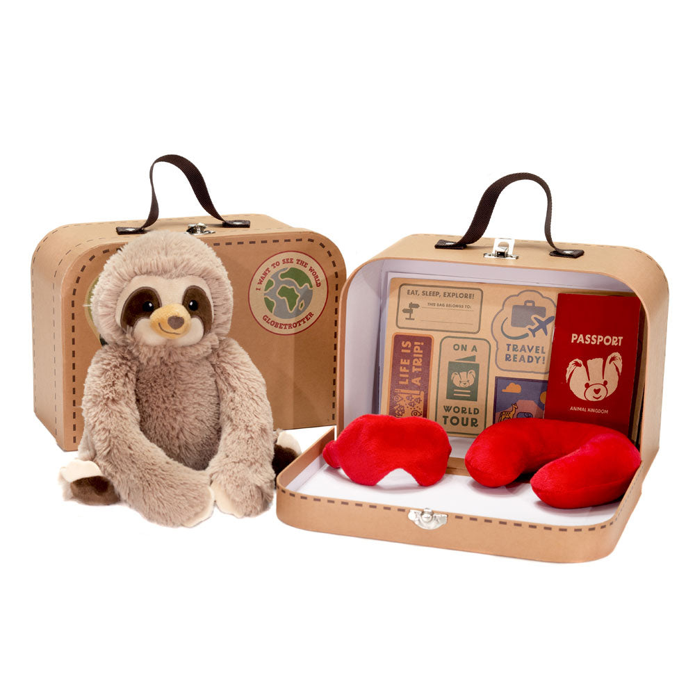 Lil Explorers Sloth Travel Case、mySite、g9winljtr