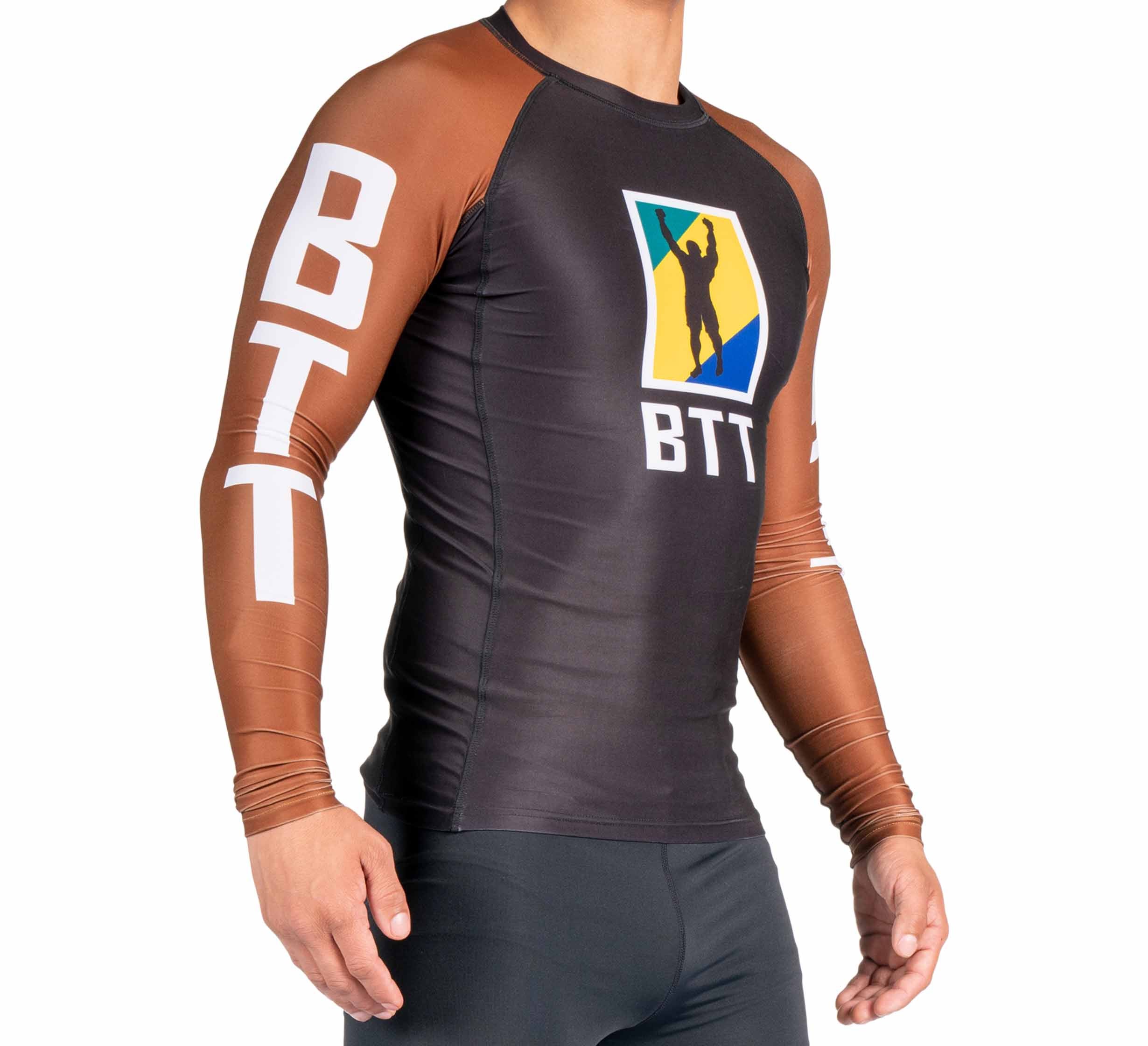 BTT Ranked Long Sleeve Rashguard (NEW)、mySite、gigharbornorthrealestate