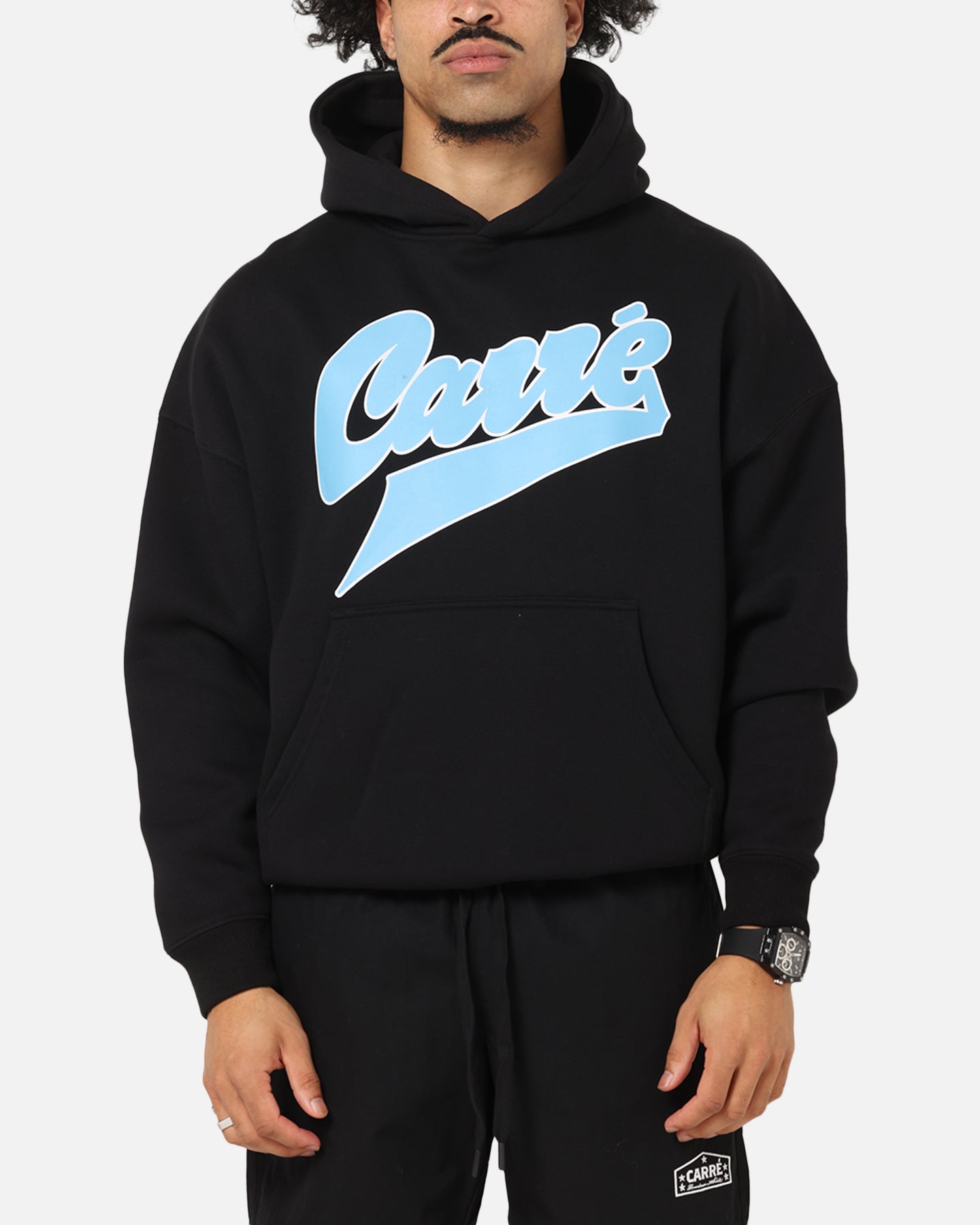 Carre Slugger Script Hoodie Black、mySite、zt4zffjzw