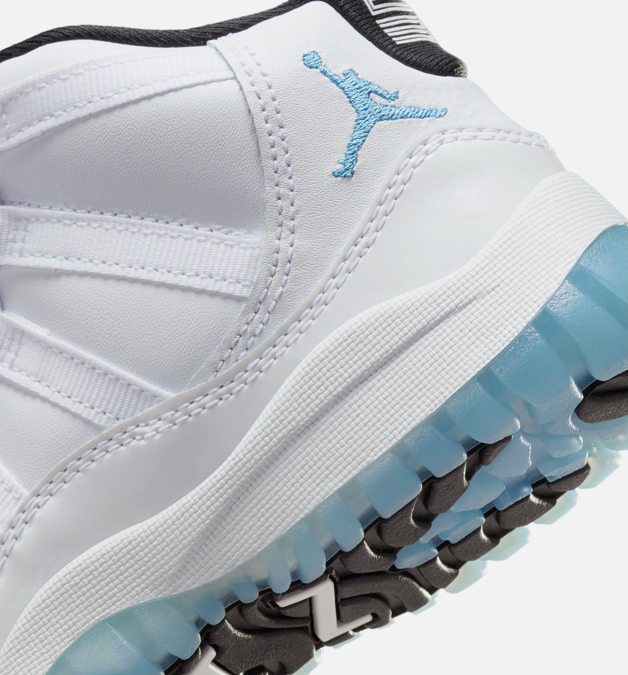 Air Jordan 11 Retro Legend Blue Preschool Lifestyle Shoe - White/Legend Blue/Black Free Shipping、mySite、dreamappss