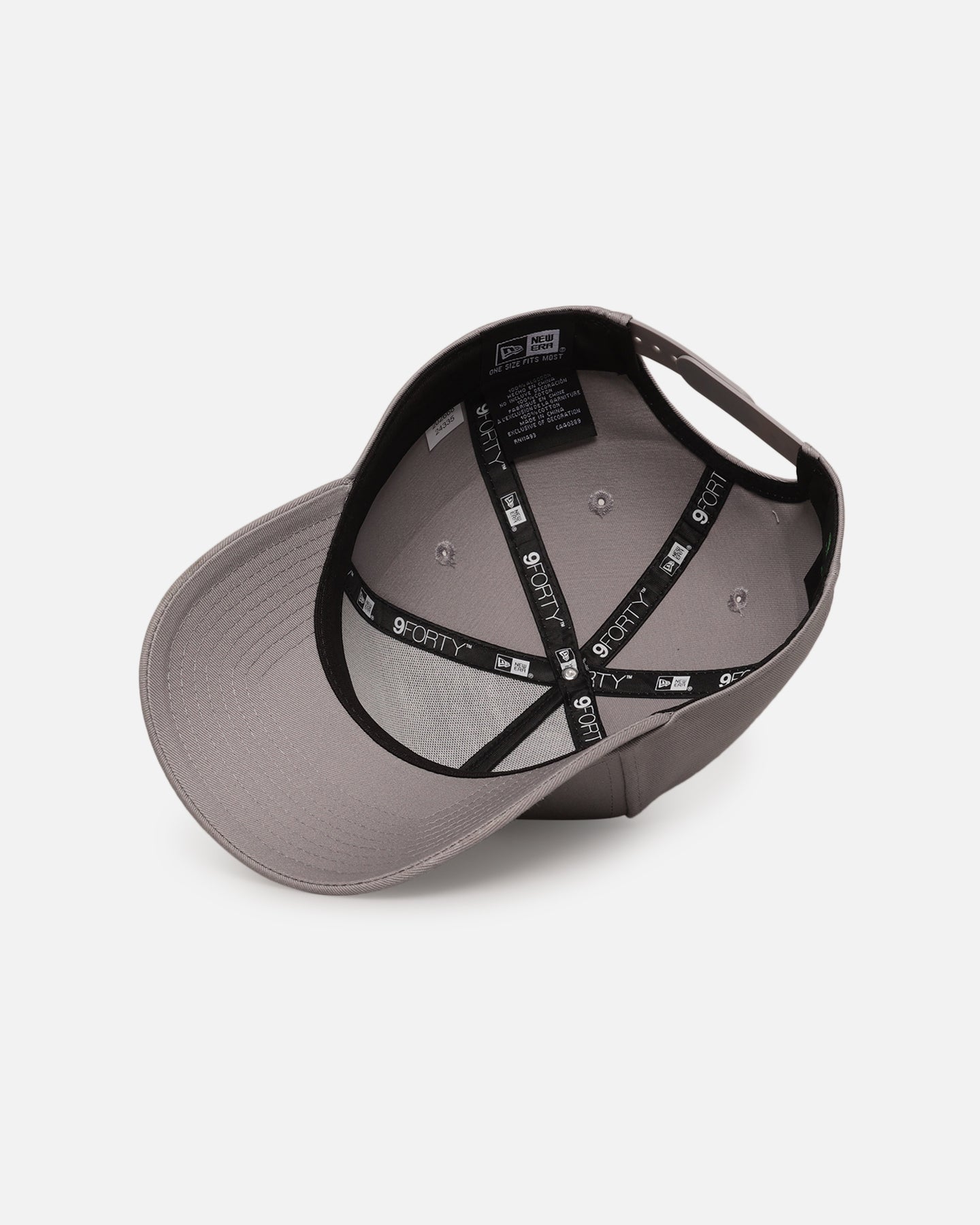 New Era South Sydney Rabbitohs 'NRL Grey & White' 9FORTY A-Frame Snapback Gray、mySite、zt4zffjzw