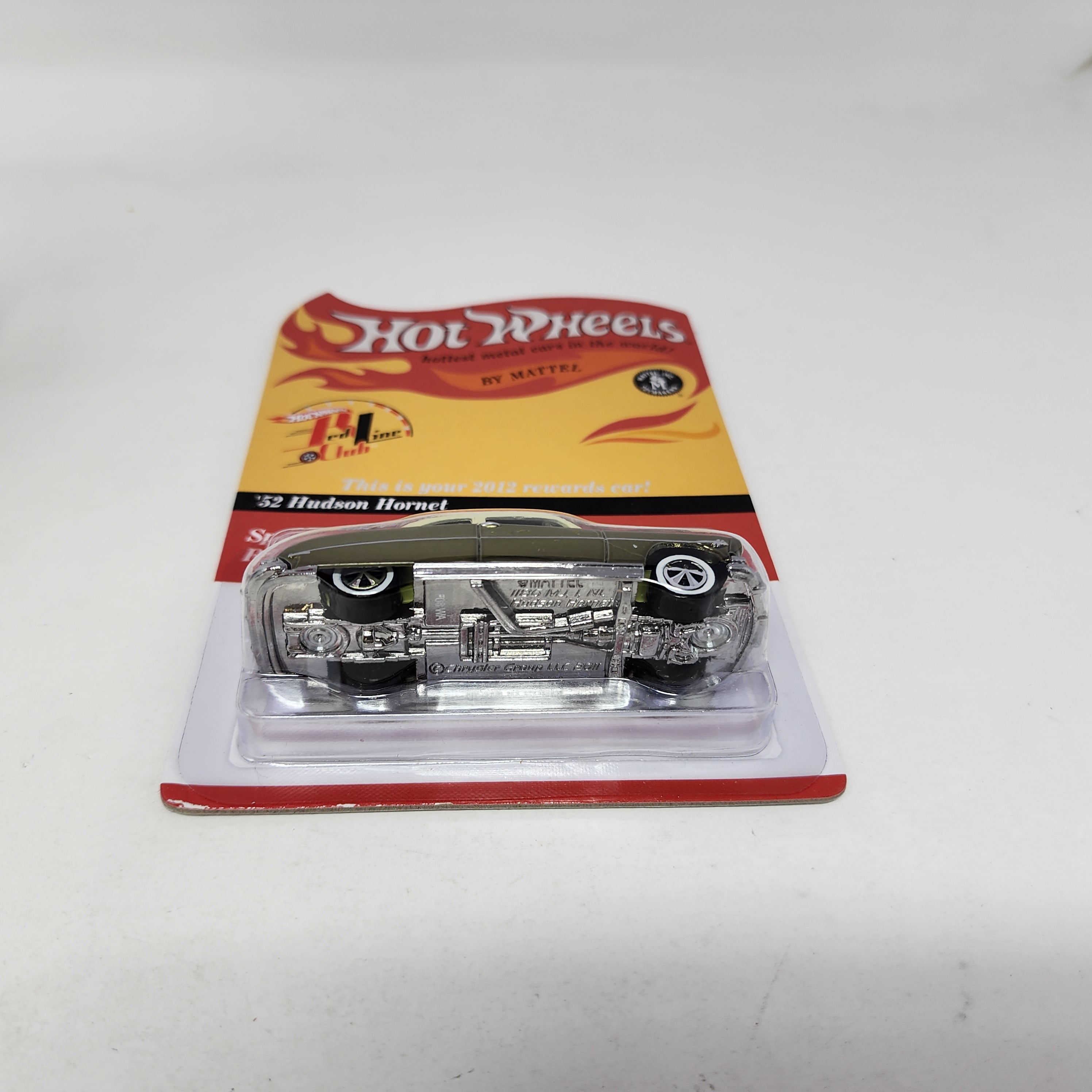 '52 Hudson Hornet * Hot Wheels Red Line Club RLC 2012 Rewards Car、mySite、hgirdovlk