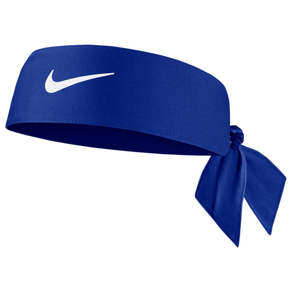 Nike Dri Fit Head Tie 4.0 - Royal/White、mySite、neckold