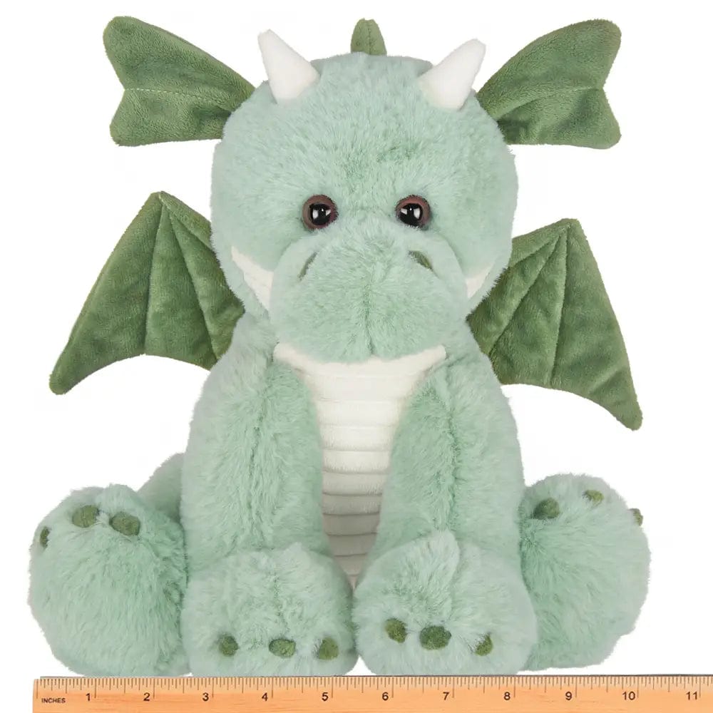 Plush Green Dragon for Kids by Bearington、mySite、g9winljtr
