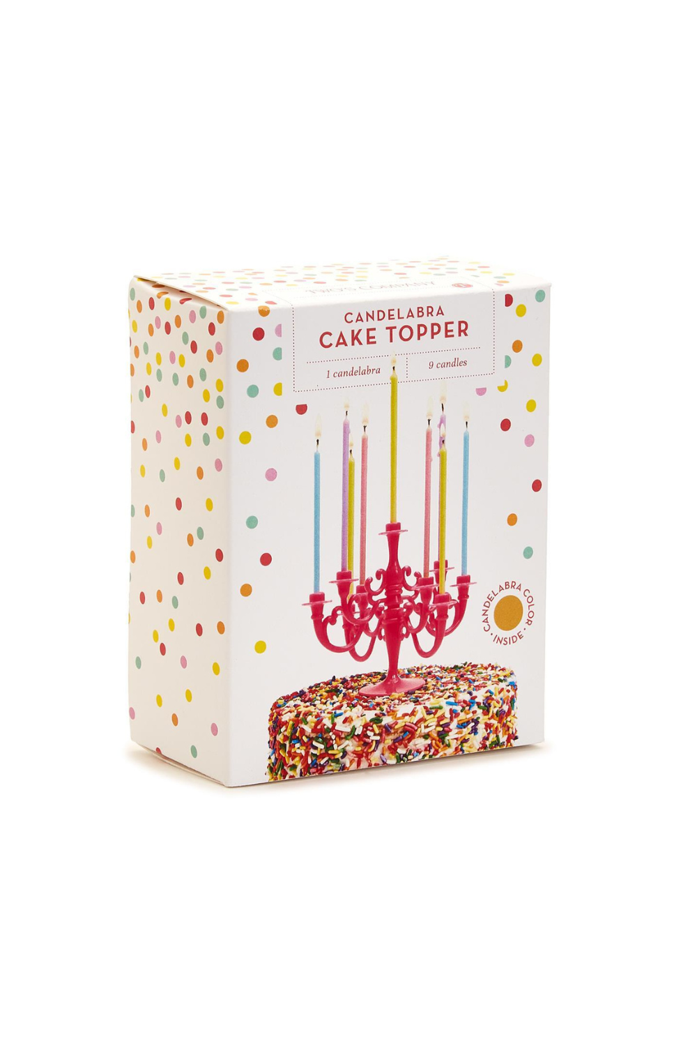 Candelabra Cake Topper with 9 Candles、mySite、hinf8tx79