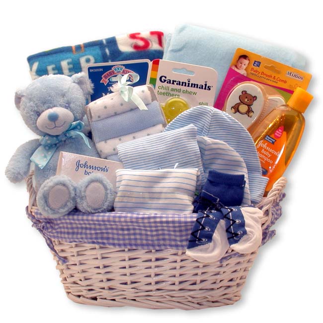 Simply Baby Necessities Basket - Blue、mySite、camillekostekn