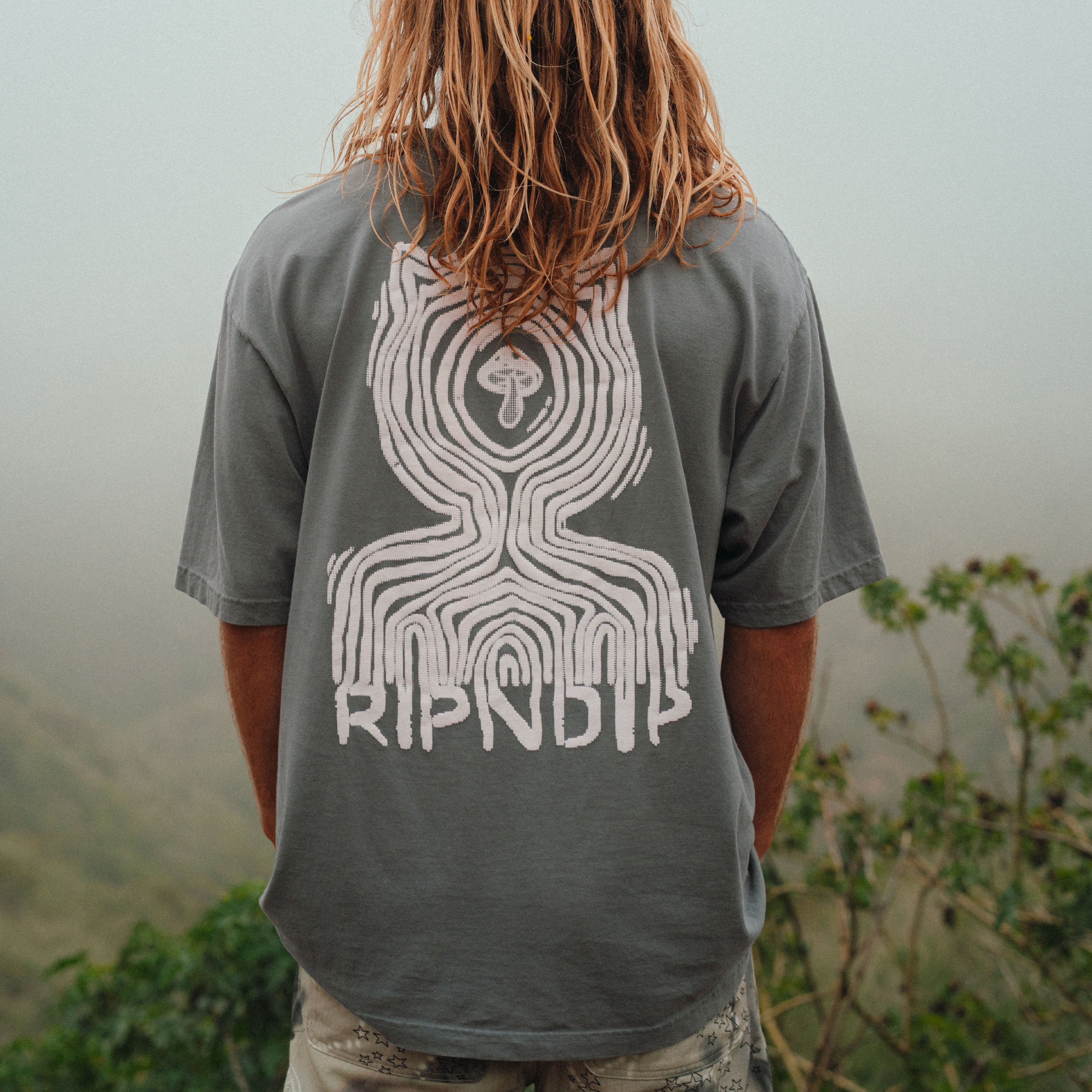  CTRL Tee (Charcoal)、mySite、merchandisen