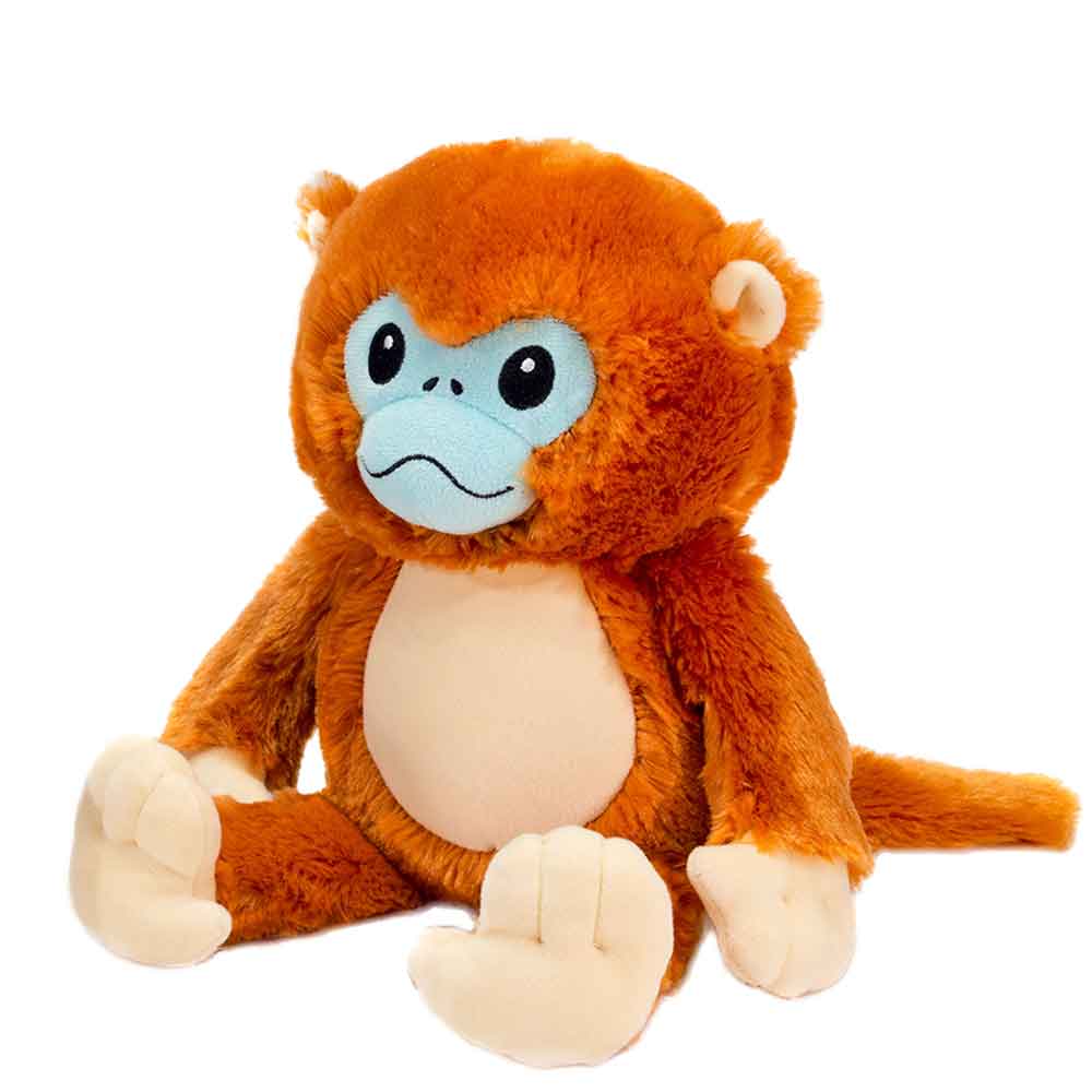 SNUGGLIES - 13IN GOLDEN SNUB NOSE MONKEY、mySite、g9winljtr