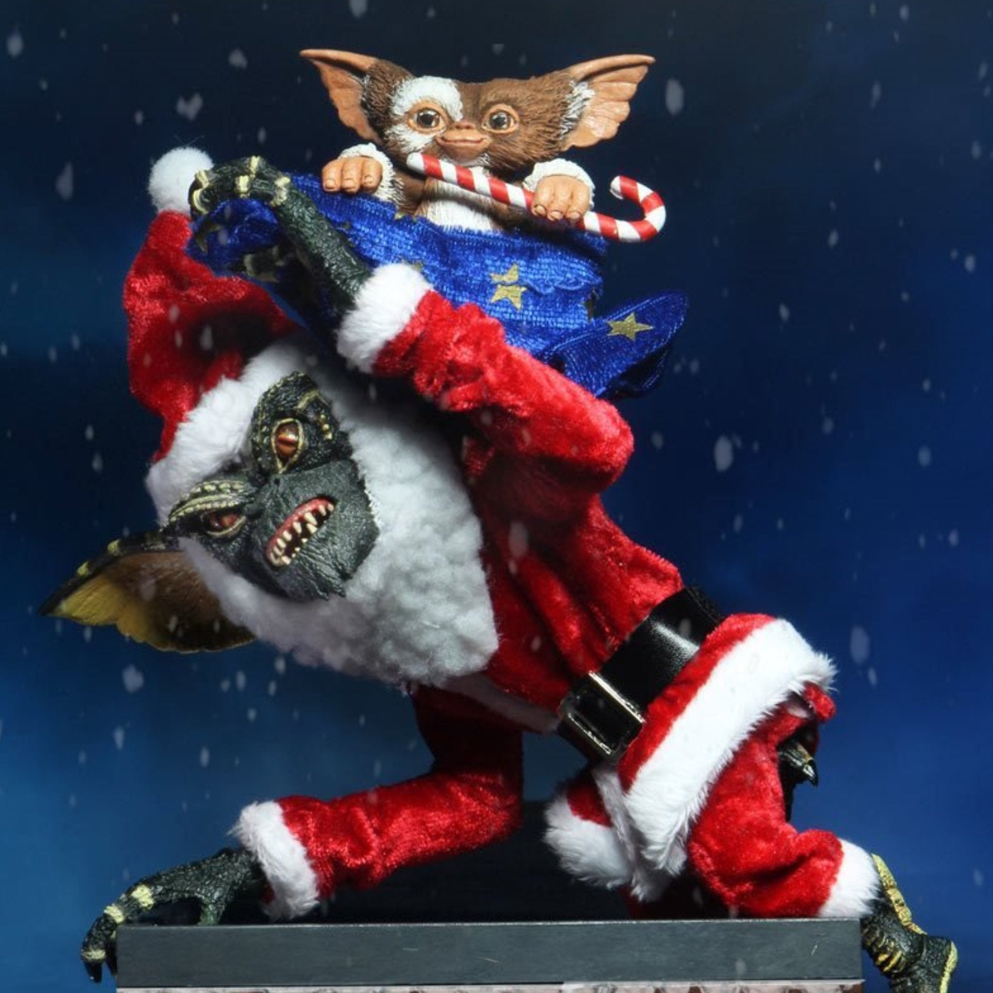 NECA Gremlins Santa Stripe & Gizmo 2-Pack、mySite、hgirdovlk
