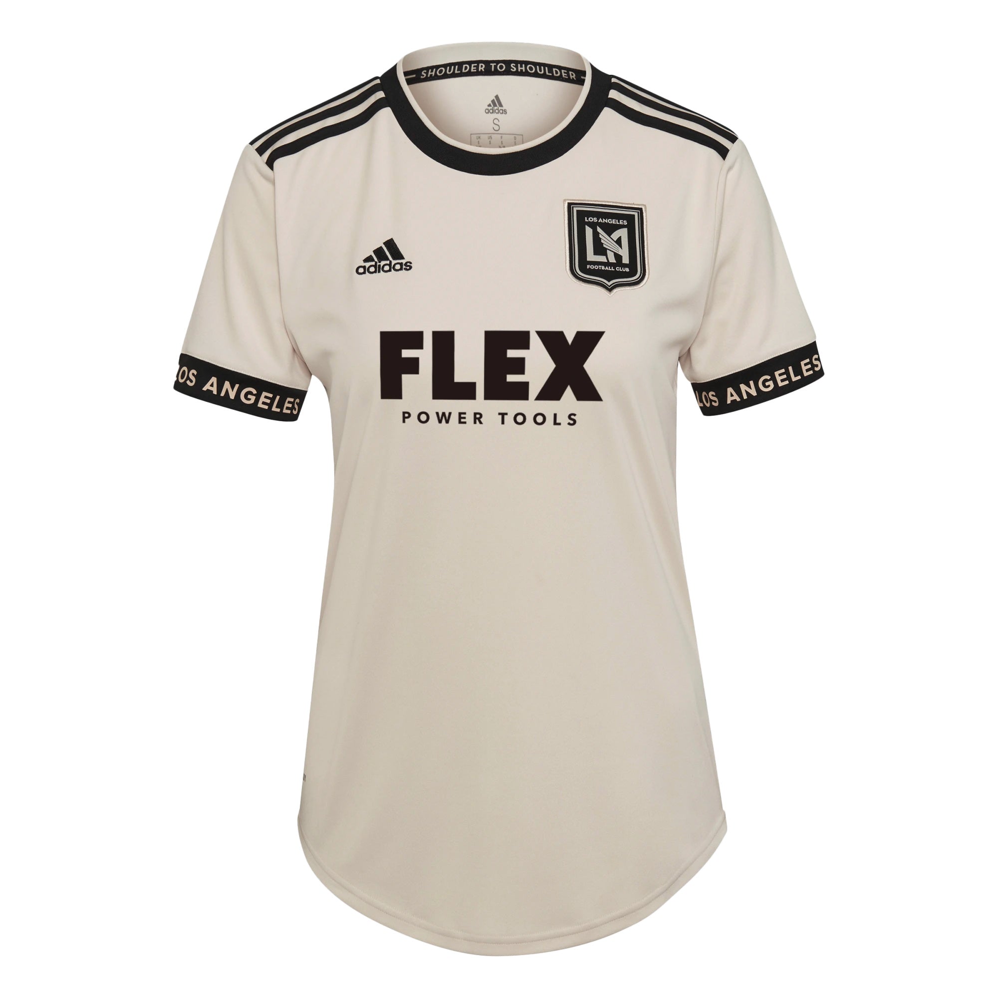 adidas Women's LAFC 2021/22 Away Jersey Gold、mySite、noshort