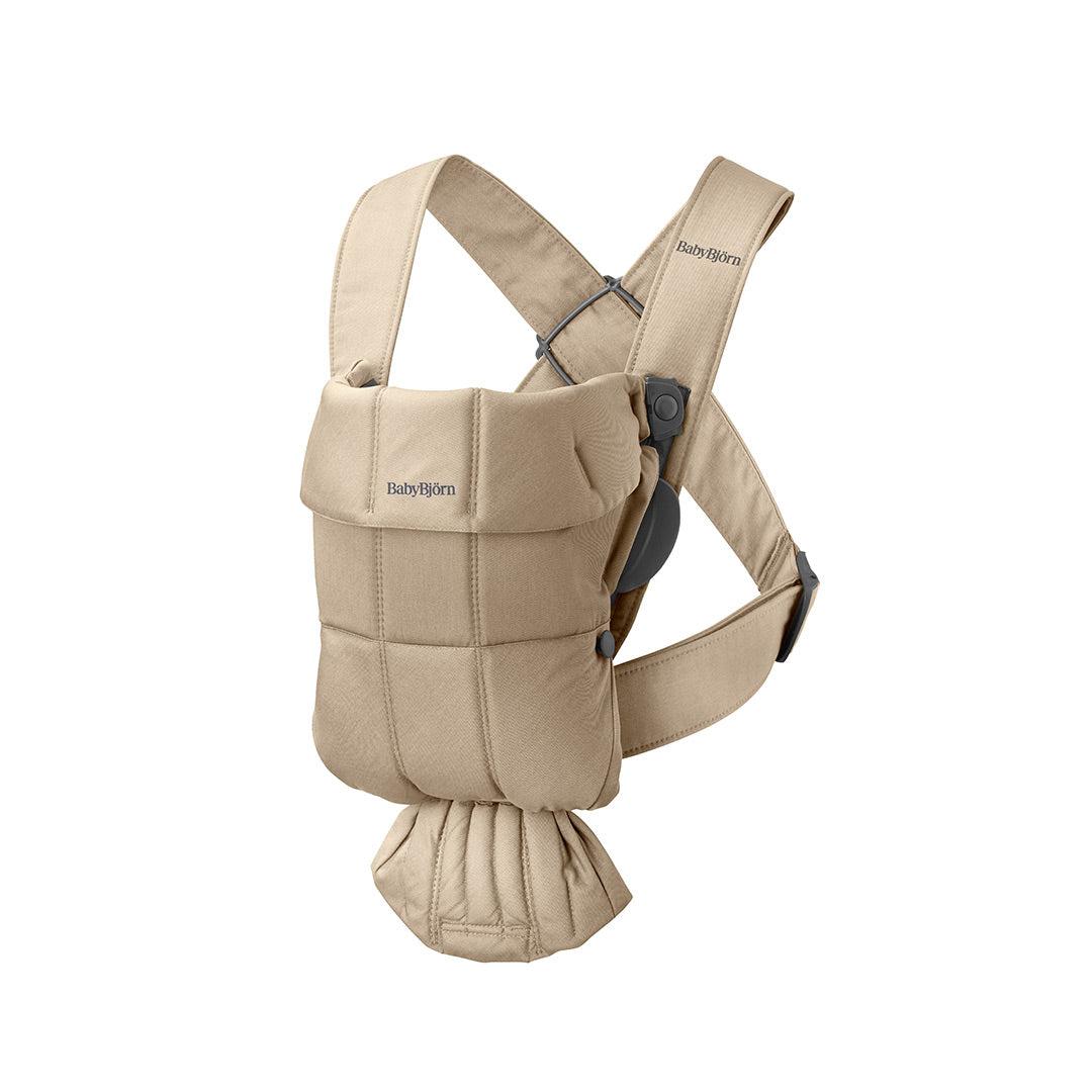  BabyBjorn Mini Woven Baby Carrier - Beige、mySite、merchandisen