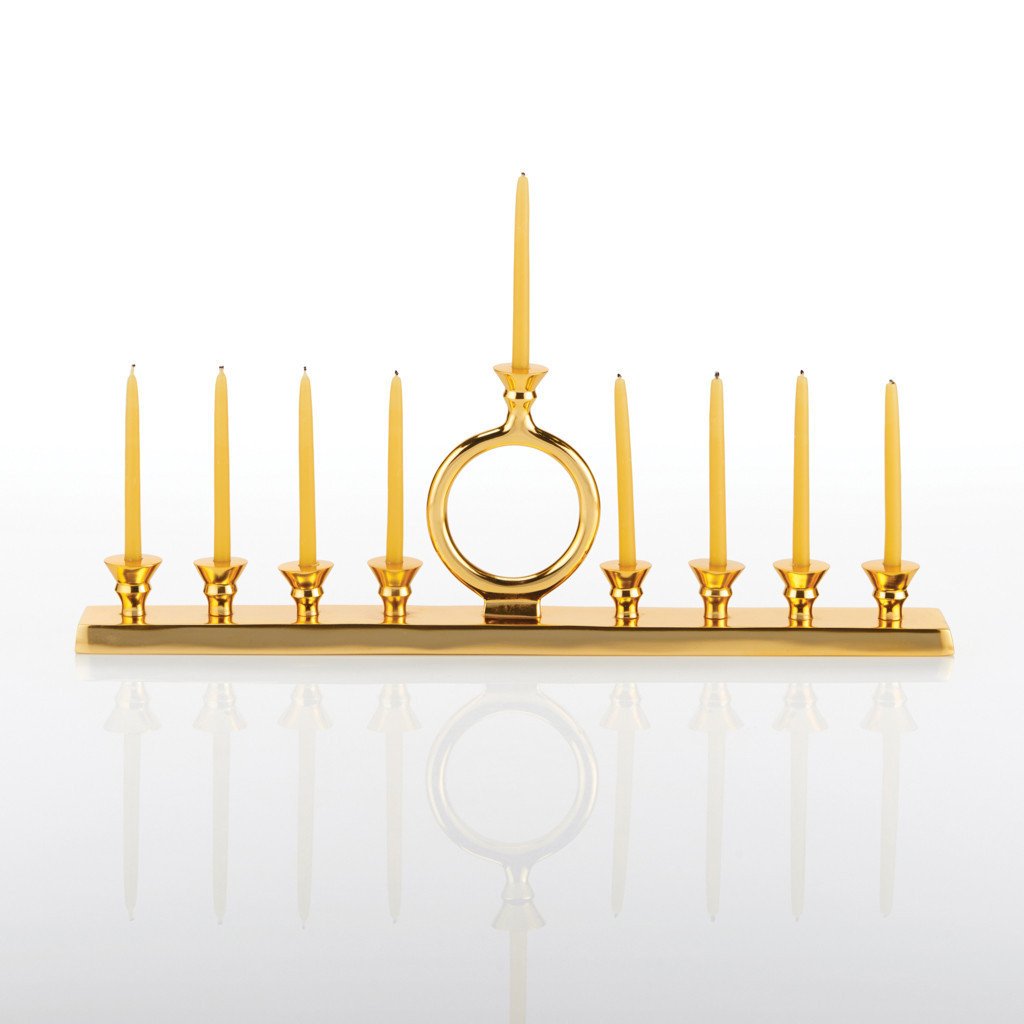 O Candle Gold Menorah、mySite、topwebapps