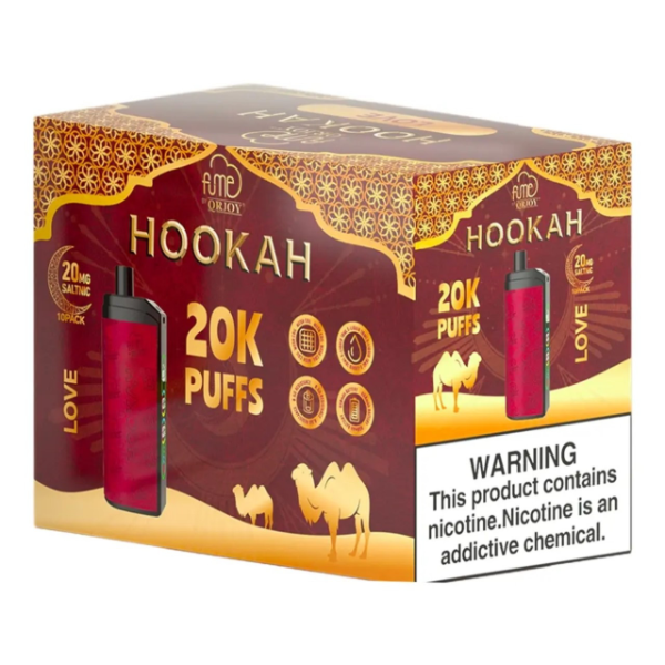 FUME Hookah 20,000 Puff Disposable Vape 19mL、mySite、zt4zffjzw