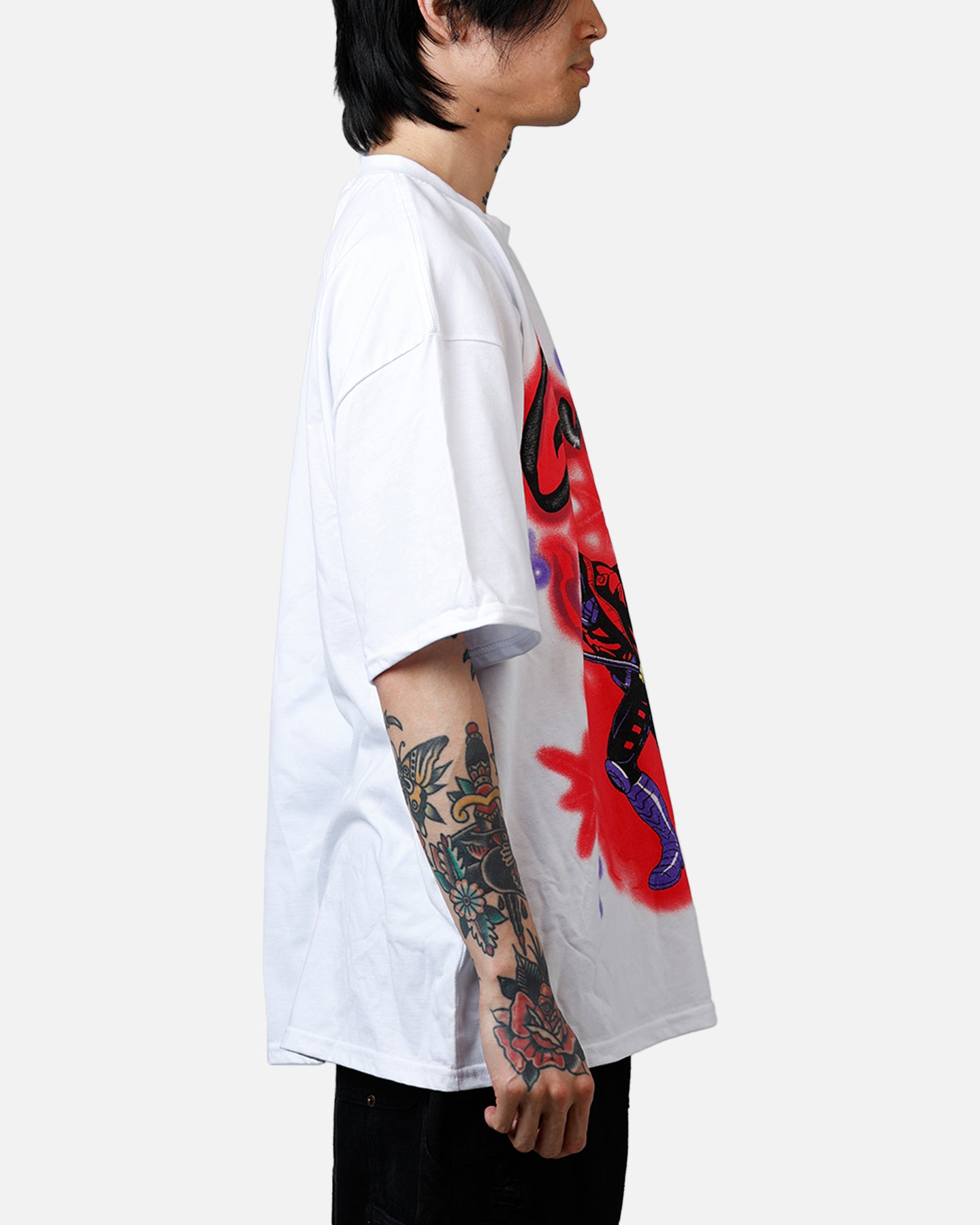 Goat Crew Marvel X-Men Gambit Airbrush T-Shirt White、mySite、zt4zffjzw