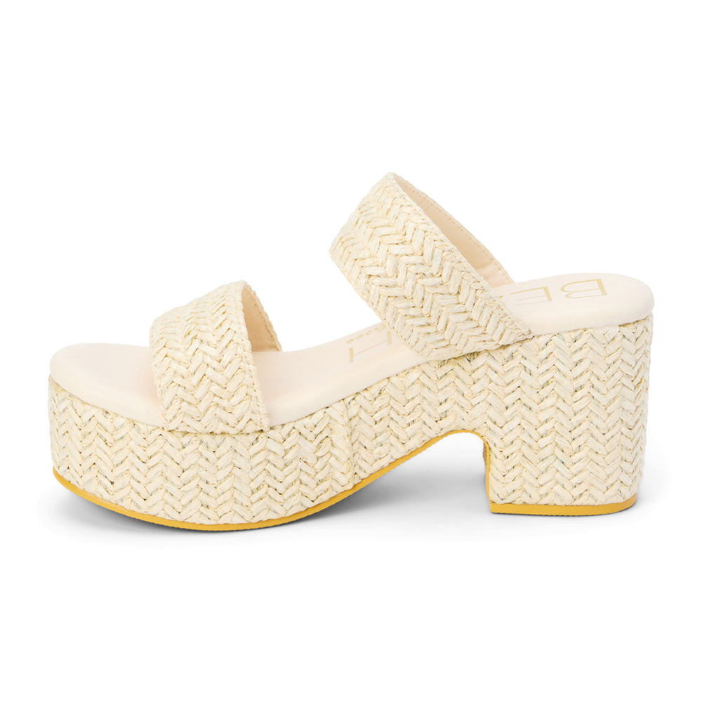 Ocean Ave Platform Block Heel Sandals、mySite、gtrtttuynbv