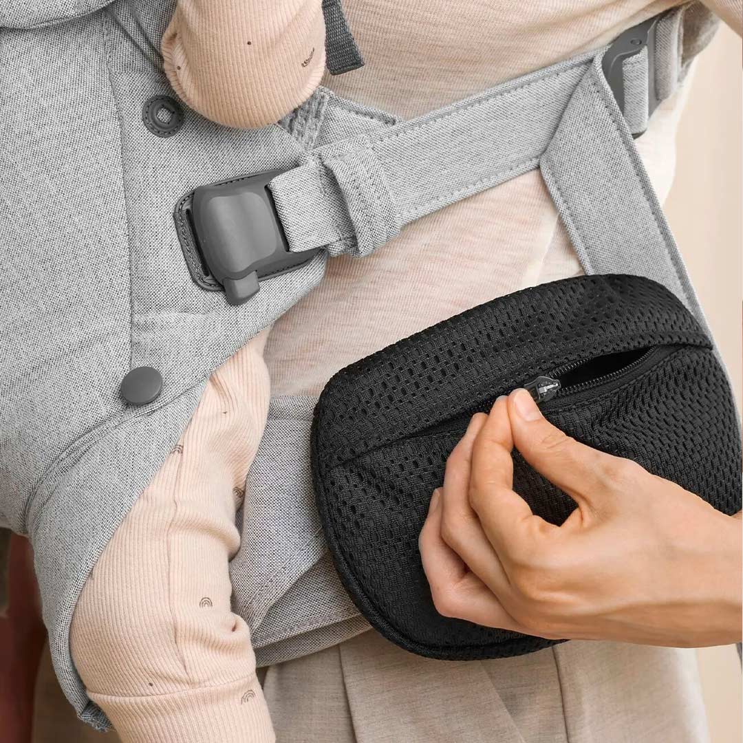  BabyBjörn Carrier Pouch Mesh - Black、mySite、merchandisen