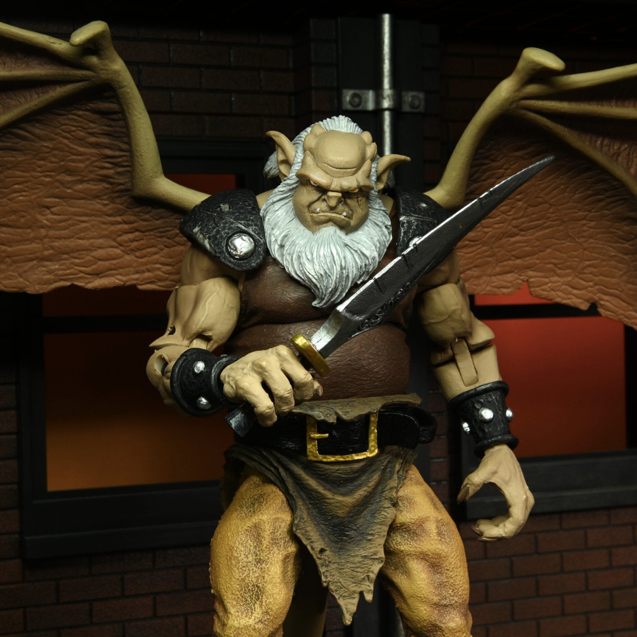 NECA Gargoyles Ultimate Hudson、mySite、hgirdovlk