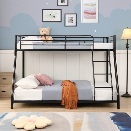 METAL BUNK BED TF BLACK、、casual