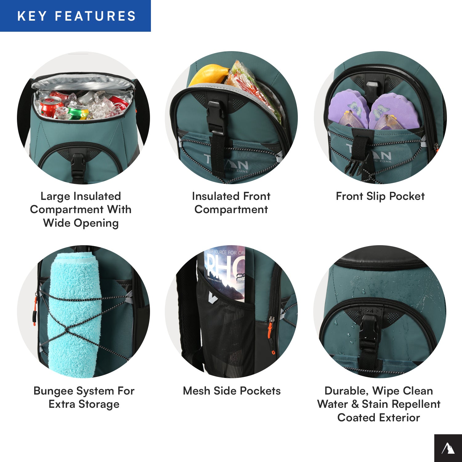 24 Can Backpack Cooler、mySite、noshort