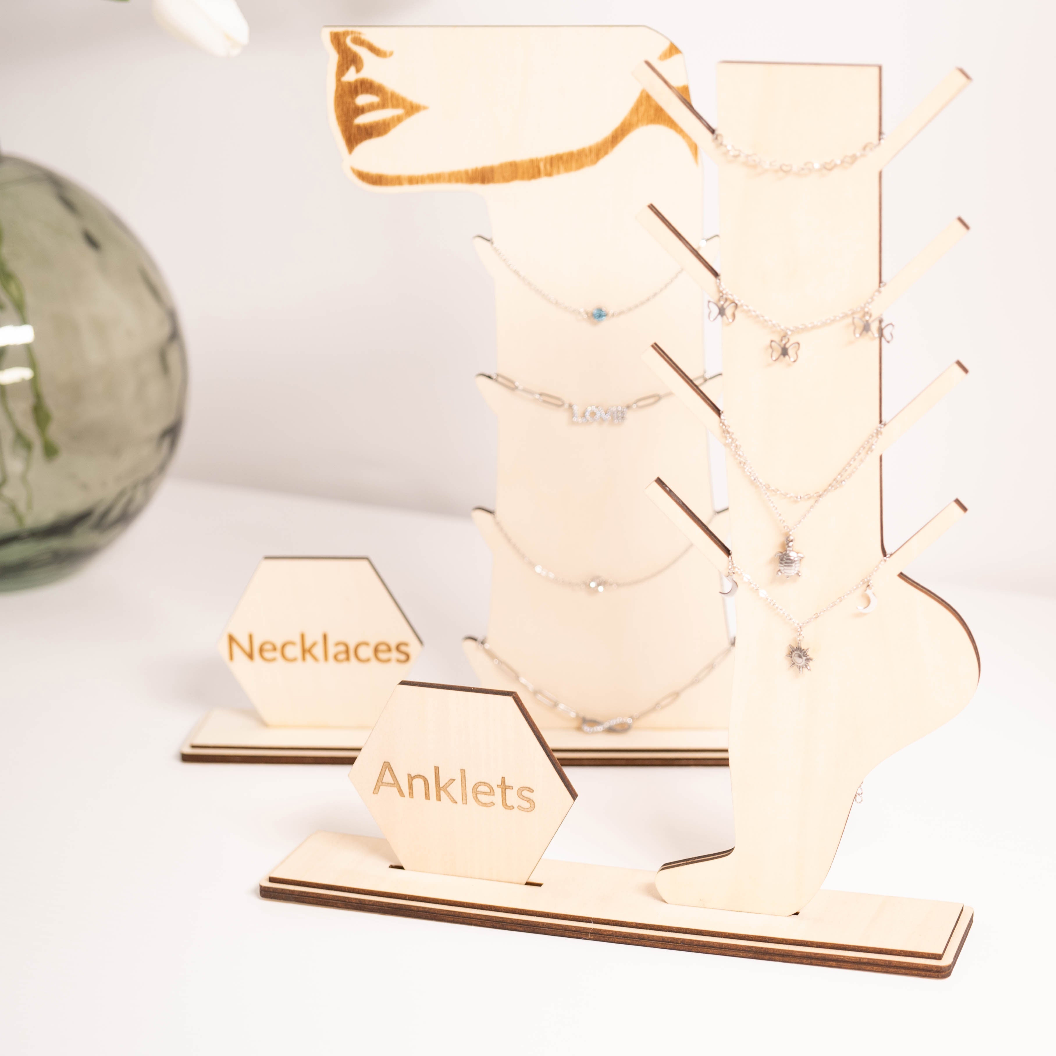 Anklet Standee Assembly Display / DSP0041、mySite、dreamappss