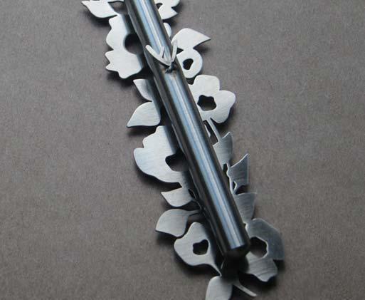 Blooming Mezuzah by Melanie Dankowicz、mySite、topwebapps