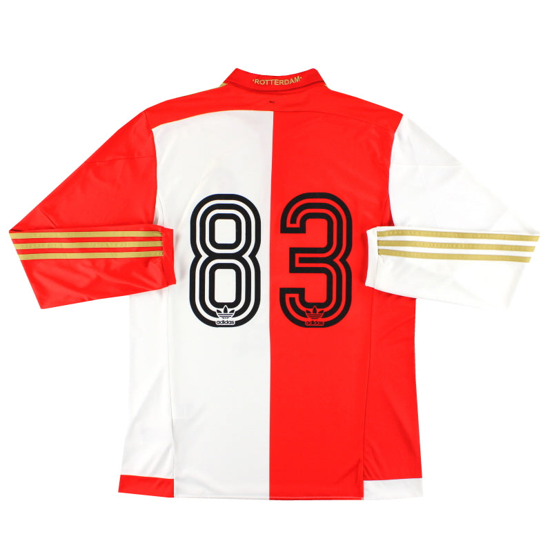 2015-16 Feyenoord adidas Home Shirt #83 L/S *w/tags* L、mySite、sh2015-16 Feyenoord adidas Home Shirt #83 L/S *w/tags* L、mySite、glenpowelloop_name