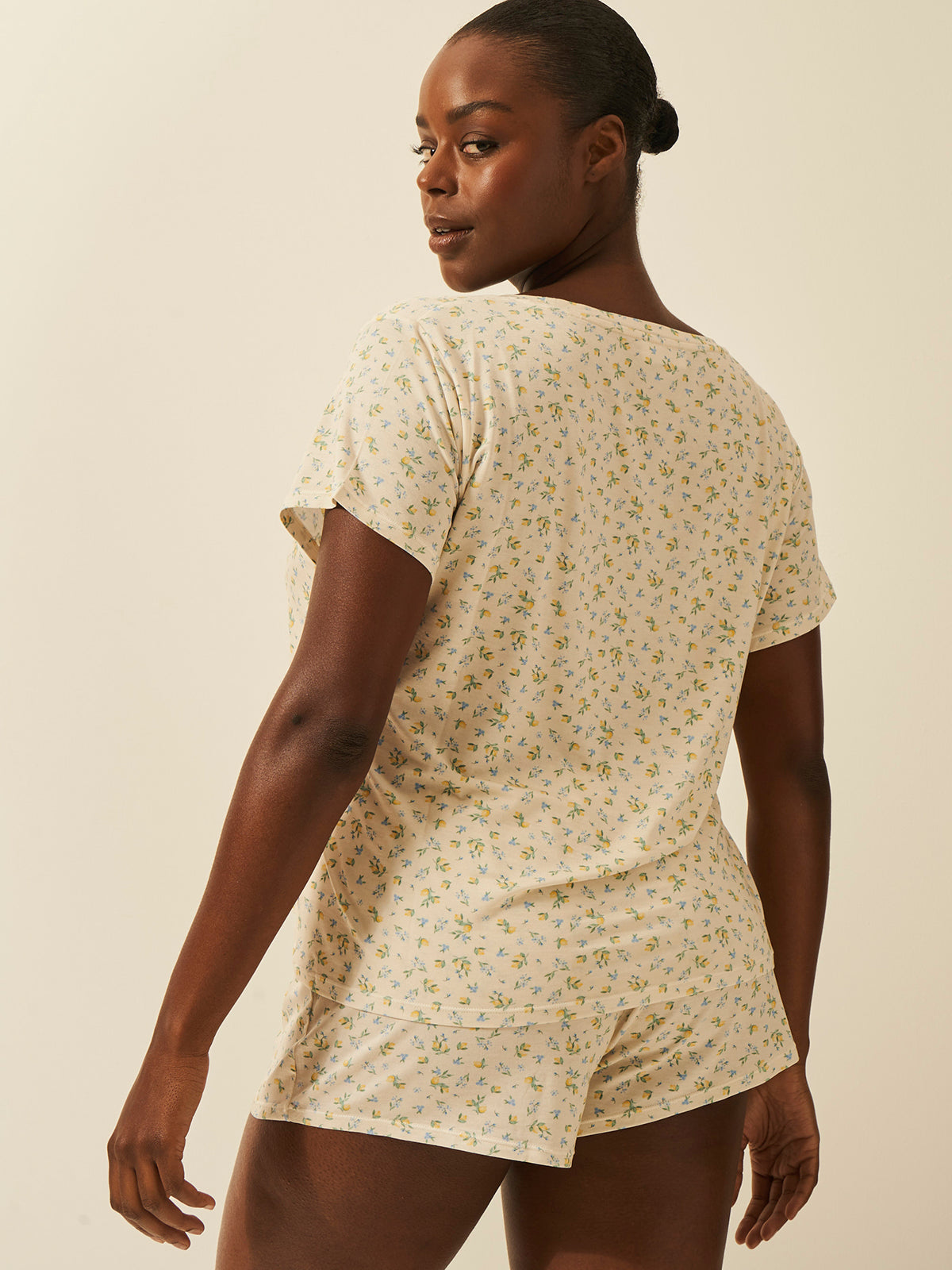 T-shirt & Short Pyjama Set - Summer Lemon、mySite、bengalsvssteelers