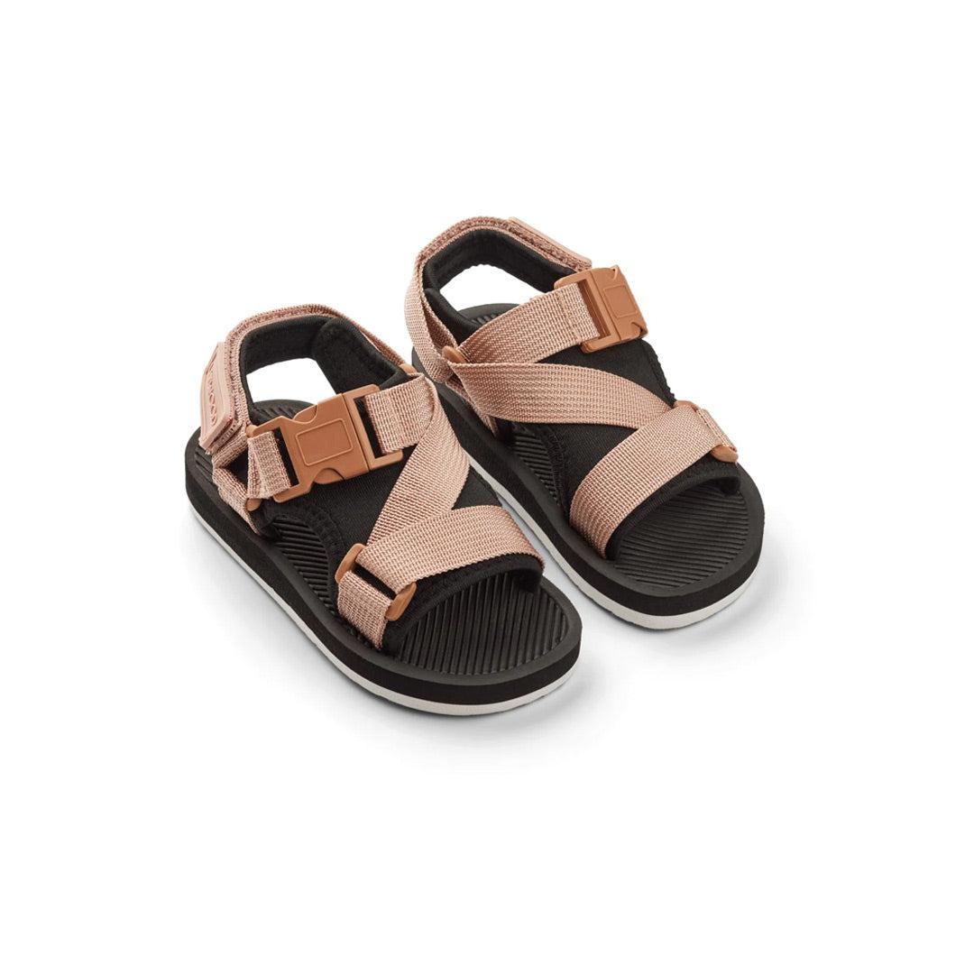  Liewood Bruce Sandals - Tuscany Rose Multi Mix、mySite、merchandisen
