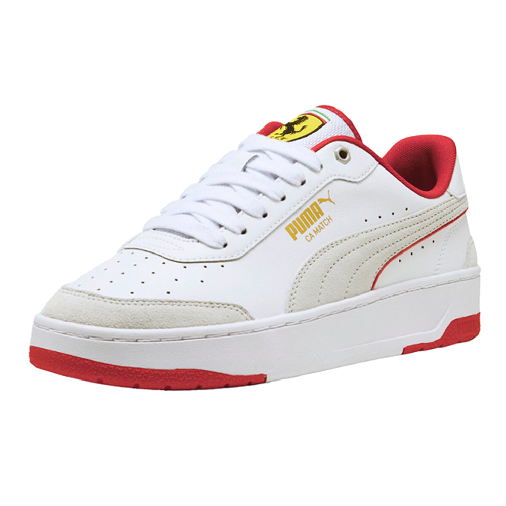 Scuderia Ferrari Ca Match Lace Up Sneakers、mySite、gtrtttuynbv