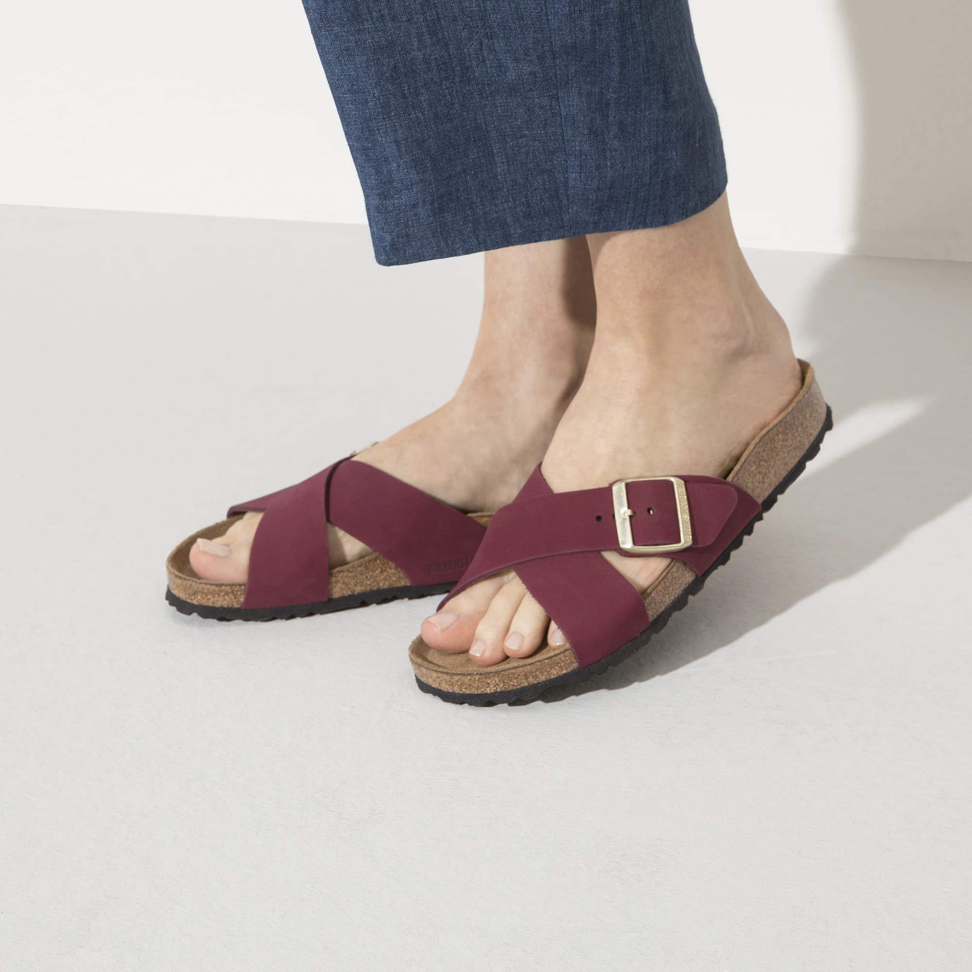 Siena Soft Footbed Nubuck Leather、mySite、gtrtttuynbv