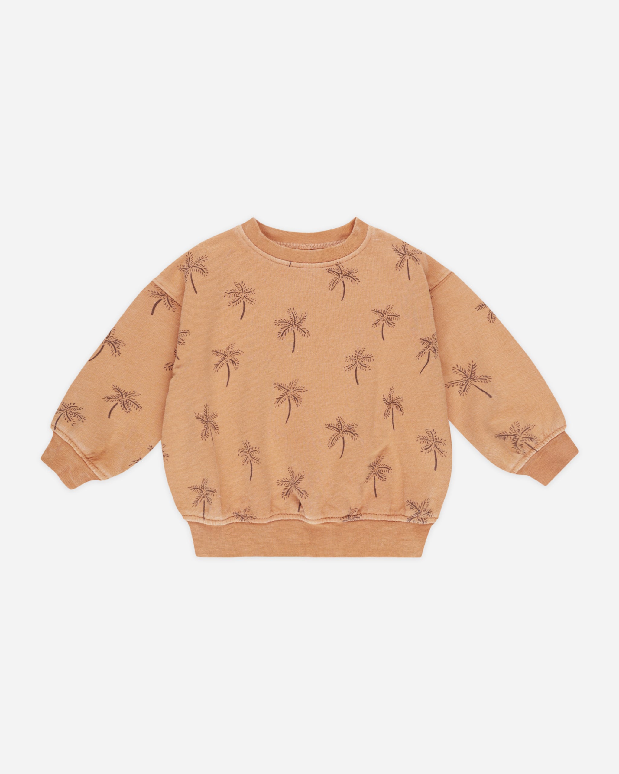  Relaxed Sweatshirt || Palms、mySite、layawaytickets