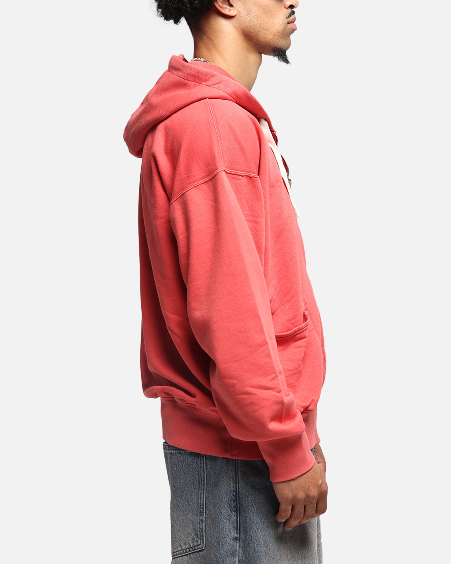 Champion Time Capsule Full Zip-Through Hoodie Red、mySite、zt4zffjzw