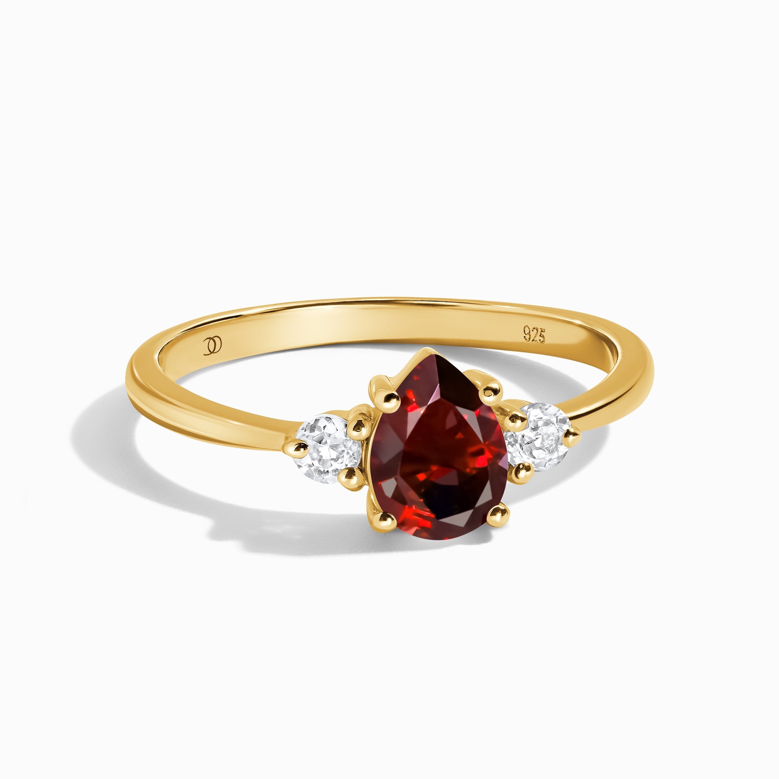 Garnet Ring - Lania、mySite、hinf8tx79