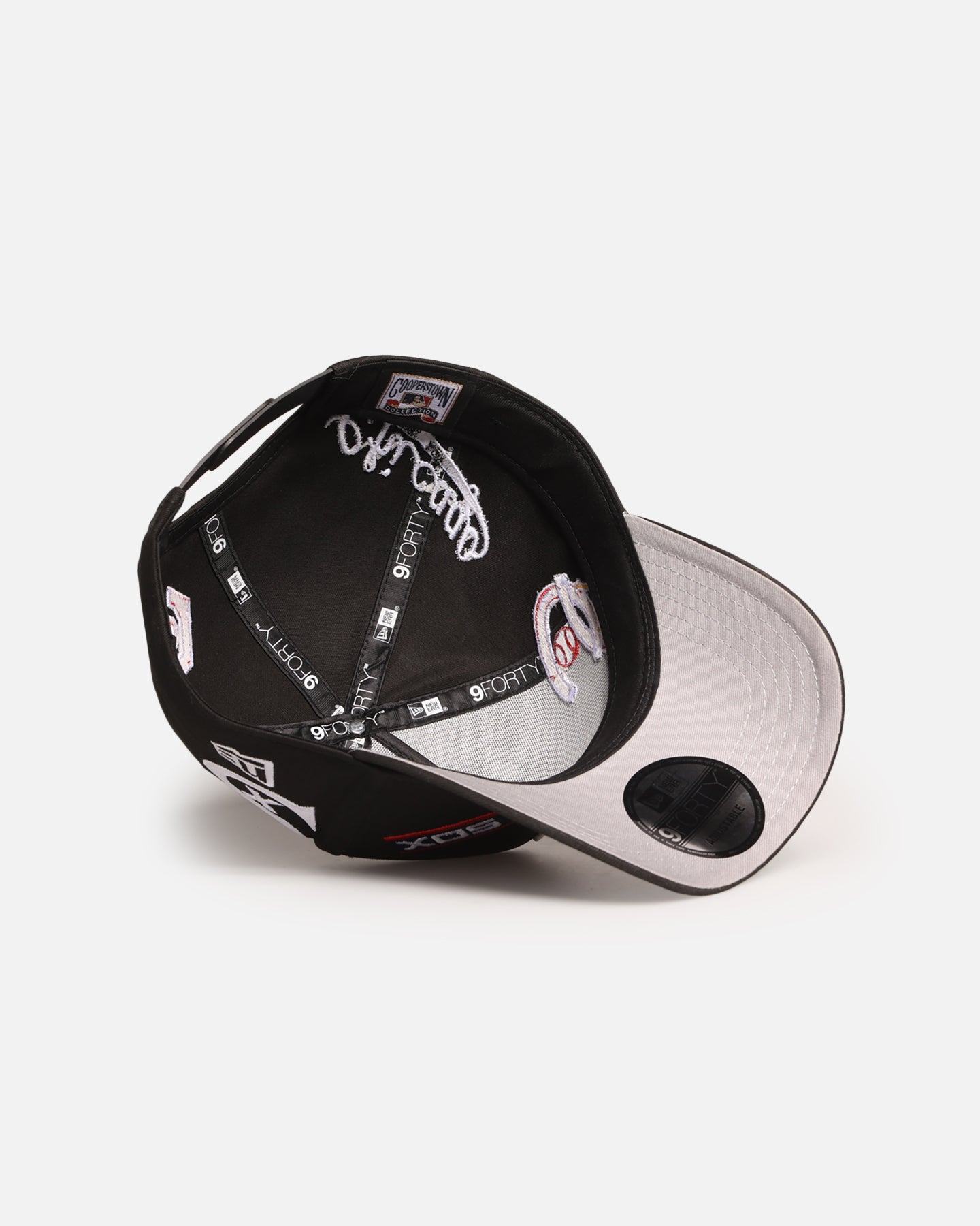 New Era Chicago White Sox 'MLB All Over Logos' 9FORTY A-Frame Snapback Official Team Colour、mySite、zt4zffjzw