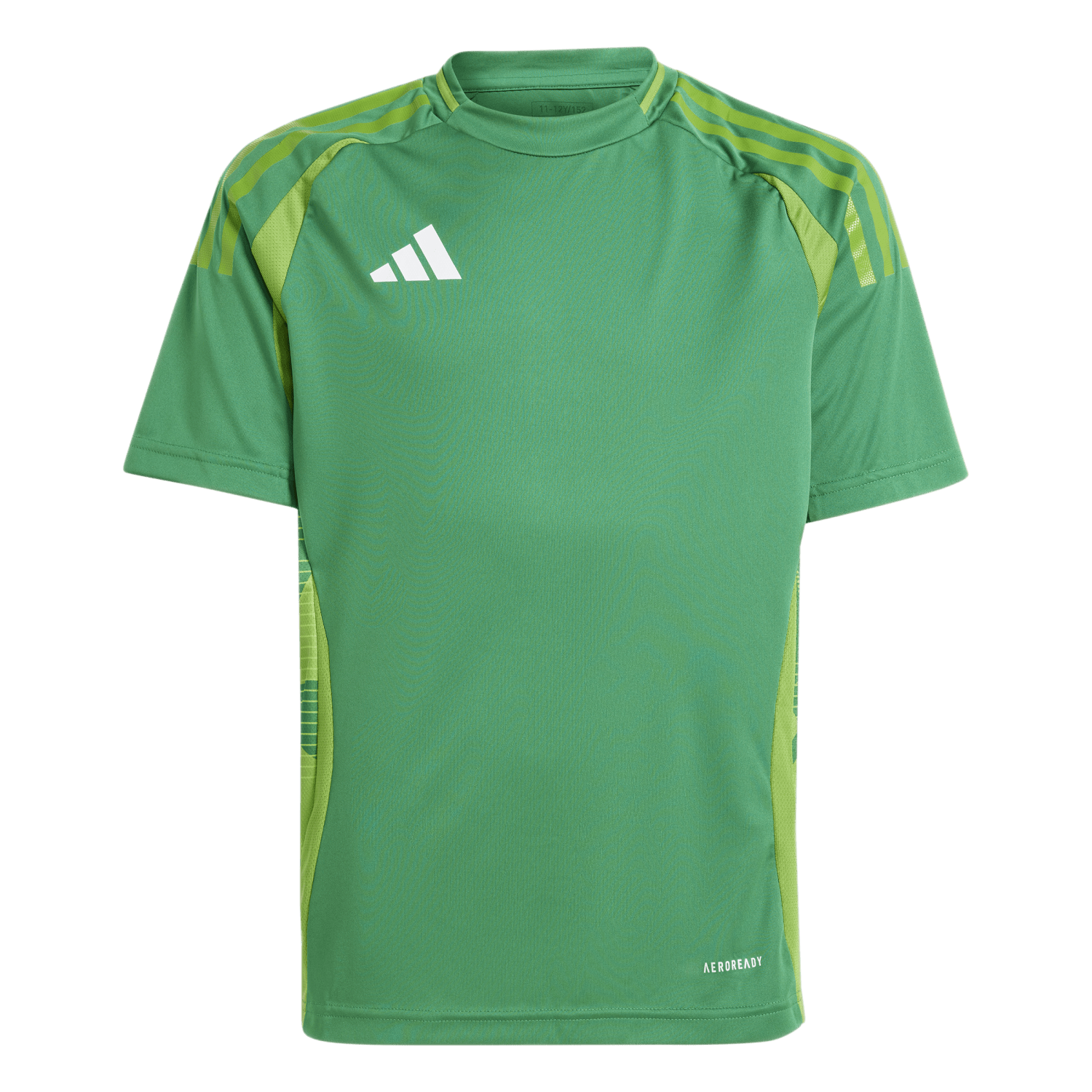 adidas Youth Tiro 24 Competition Match Jersey - Green、mySite、noshort