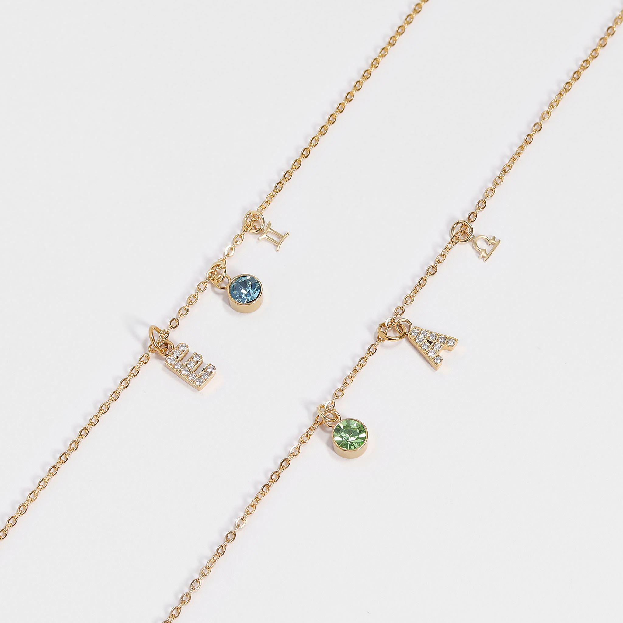 Permanent Jewelry 14K Solid Gold Zodiac Charms / PMJ1017、mySite、dreamappss