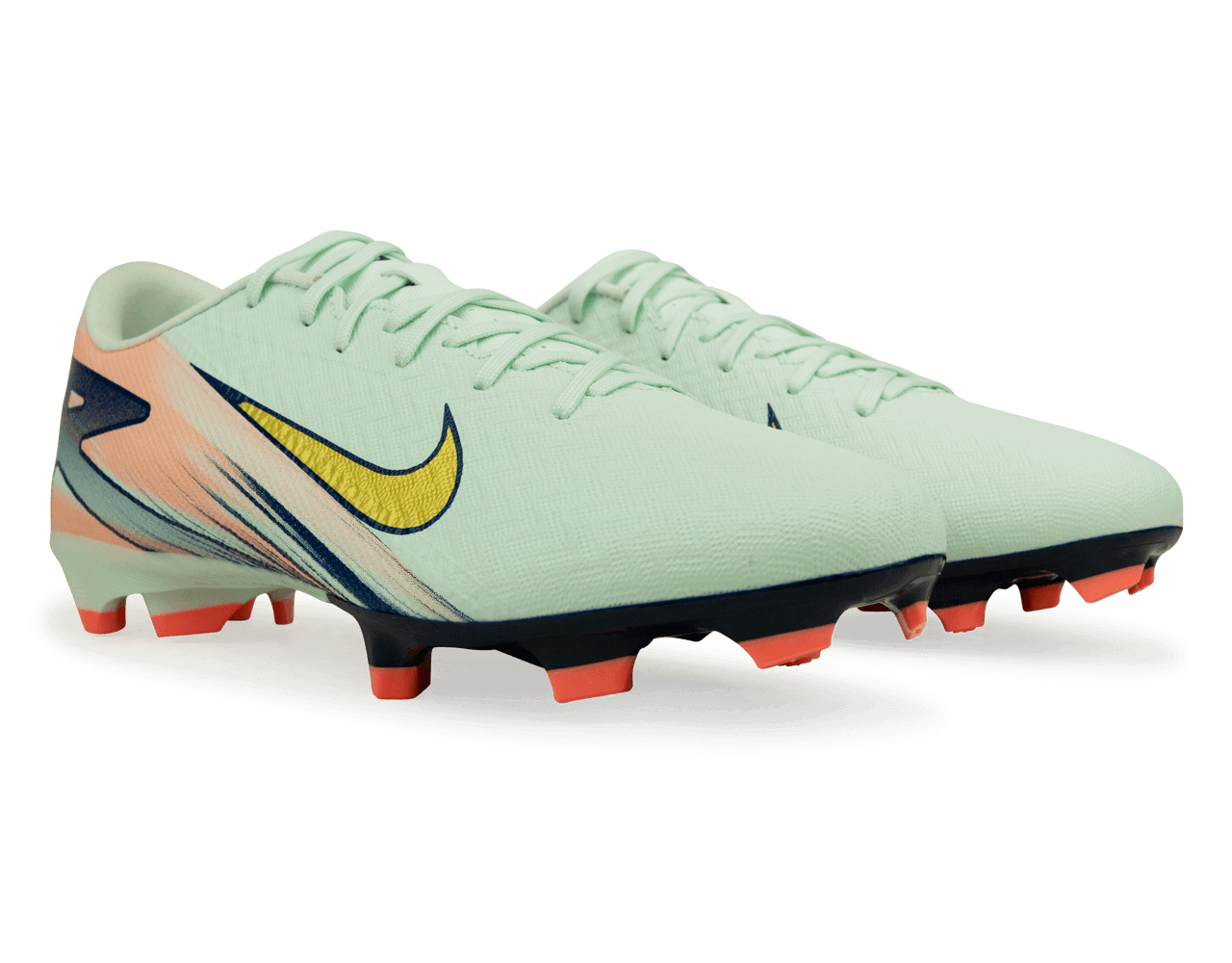 Nike Men's Zoom Mercurial Vapor 16 Academy MDS 009 FG/MG Barely Green/Metallic Gold、mySite、bottomscart