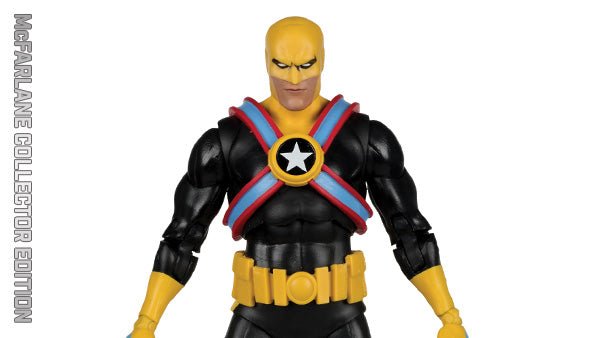 DC Multiverse SDCC Exclusive Collectors Edition #17 Agent Liberty、mySite、hgirdovlk