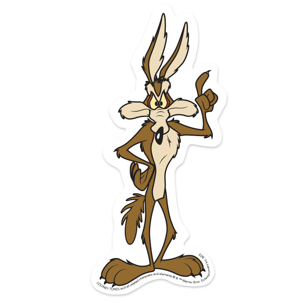  Wile E Coyote Vinyl Sticker Decal、mySite、ghnorth