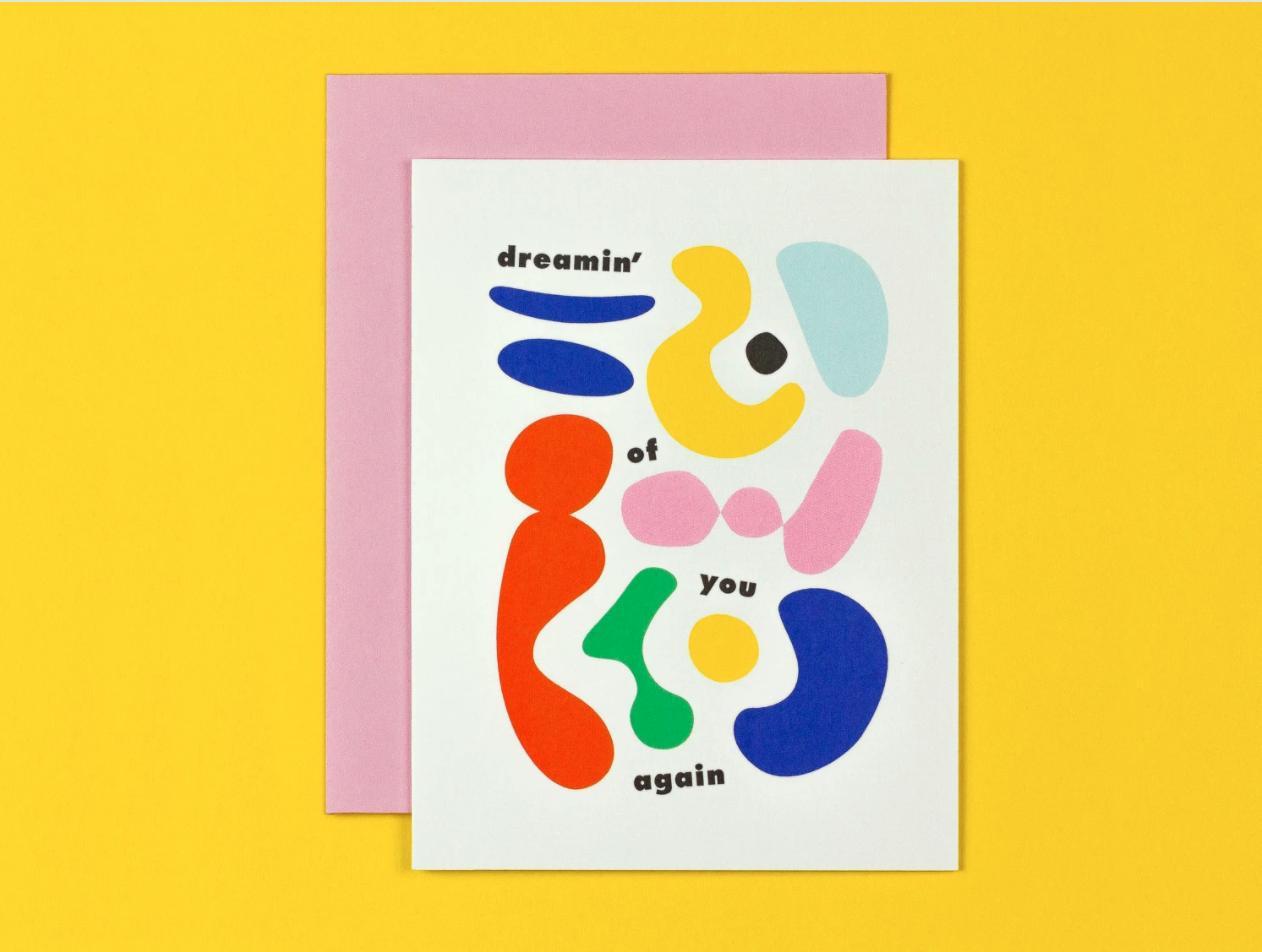 My Darlin' - Dreamin of You Again Card、mySite、garagedoors4me